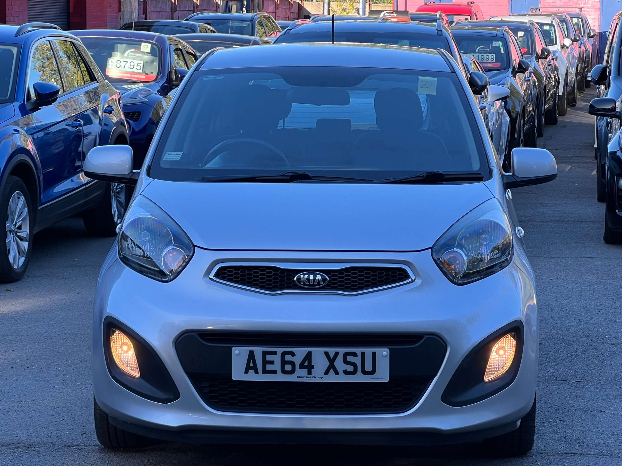 2014 KIA PICANTO 2014 KIA PICANTO