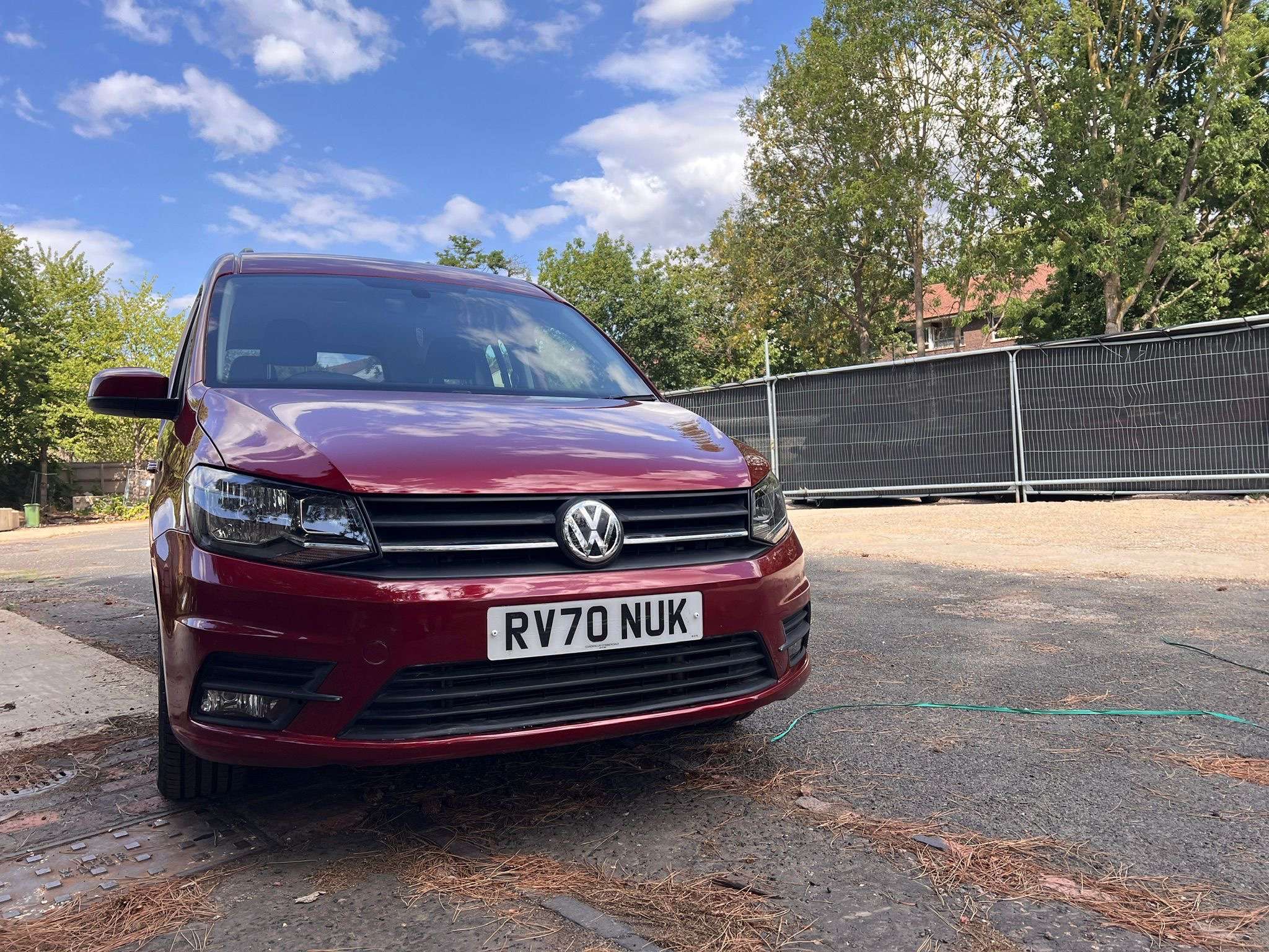 2020 VOLKSWAGEN CADDY MAXI LIFE 2020 VOLKSWAGEN CADDY MAXI LIFE