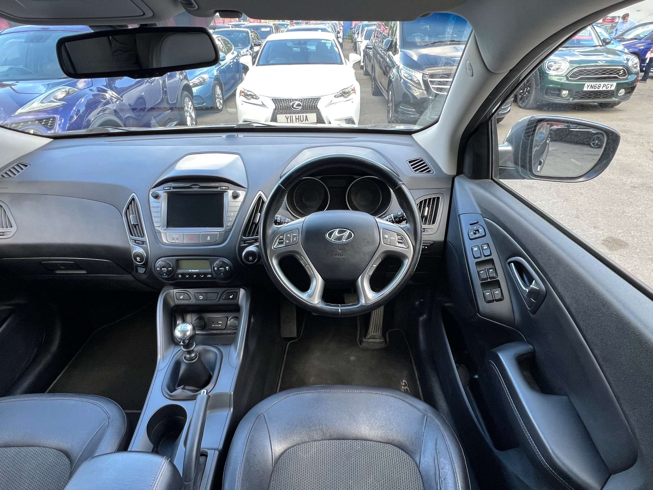 2015 HYUNDAI IX35 2015 HYUNDAI IX35