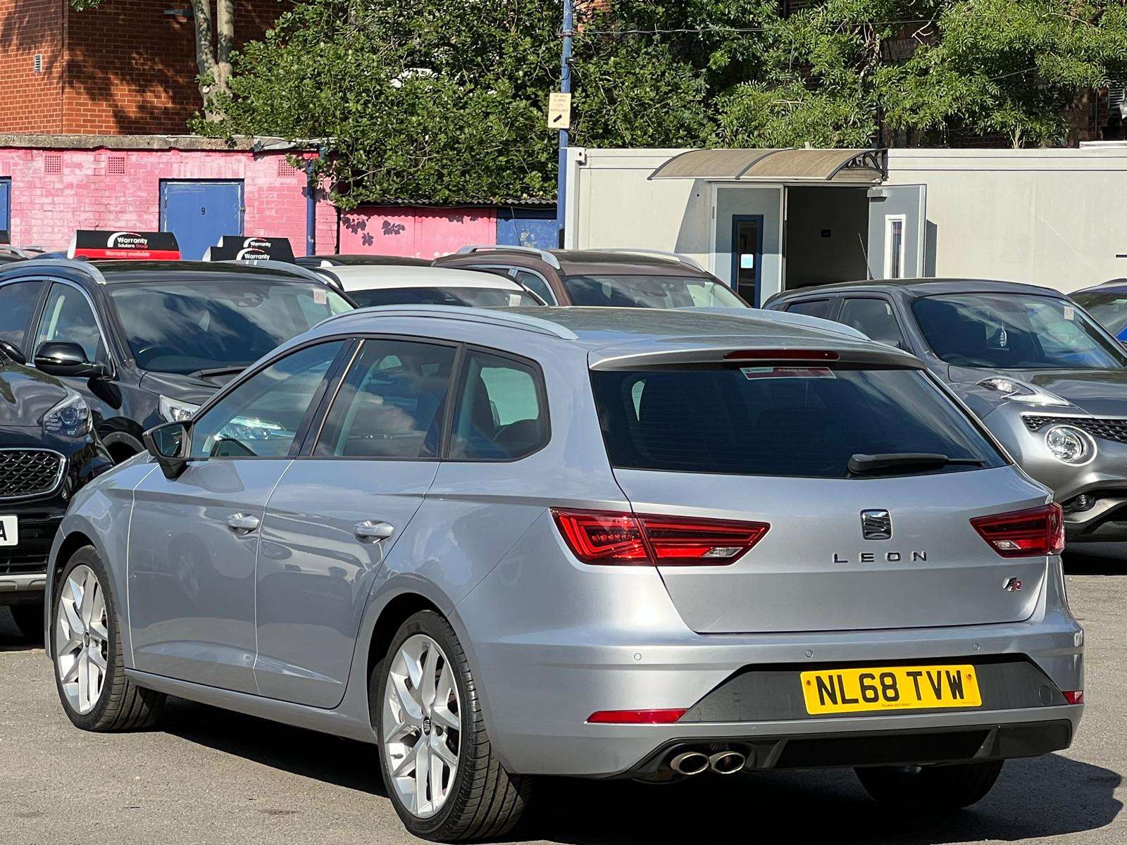 A 2018 SEAT LEON 1.4 TSI FR Technology ST 5dr Petrol Manual Euro 6 (s/s) (125 ps) A 2018 SEAT LEON 1.4 TSI FR Technology ST 5dr Petrol Manual Euro 6 (s/s) (125 ps)