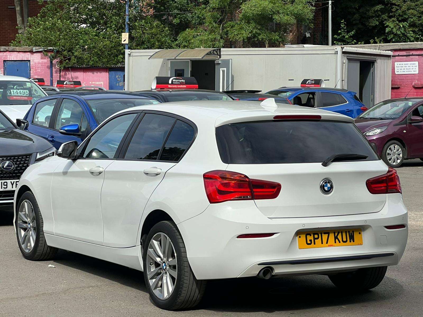 2017 BMW 1 SERIES 2017 BMW 1 SERIES