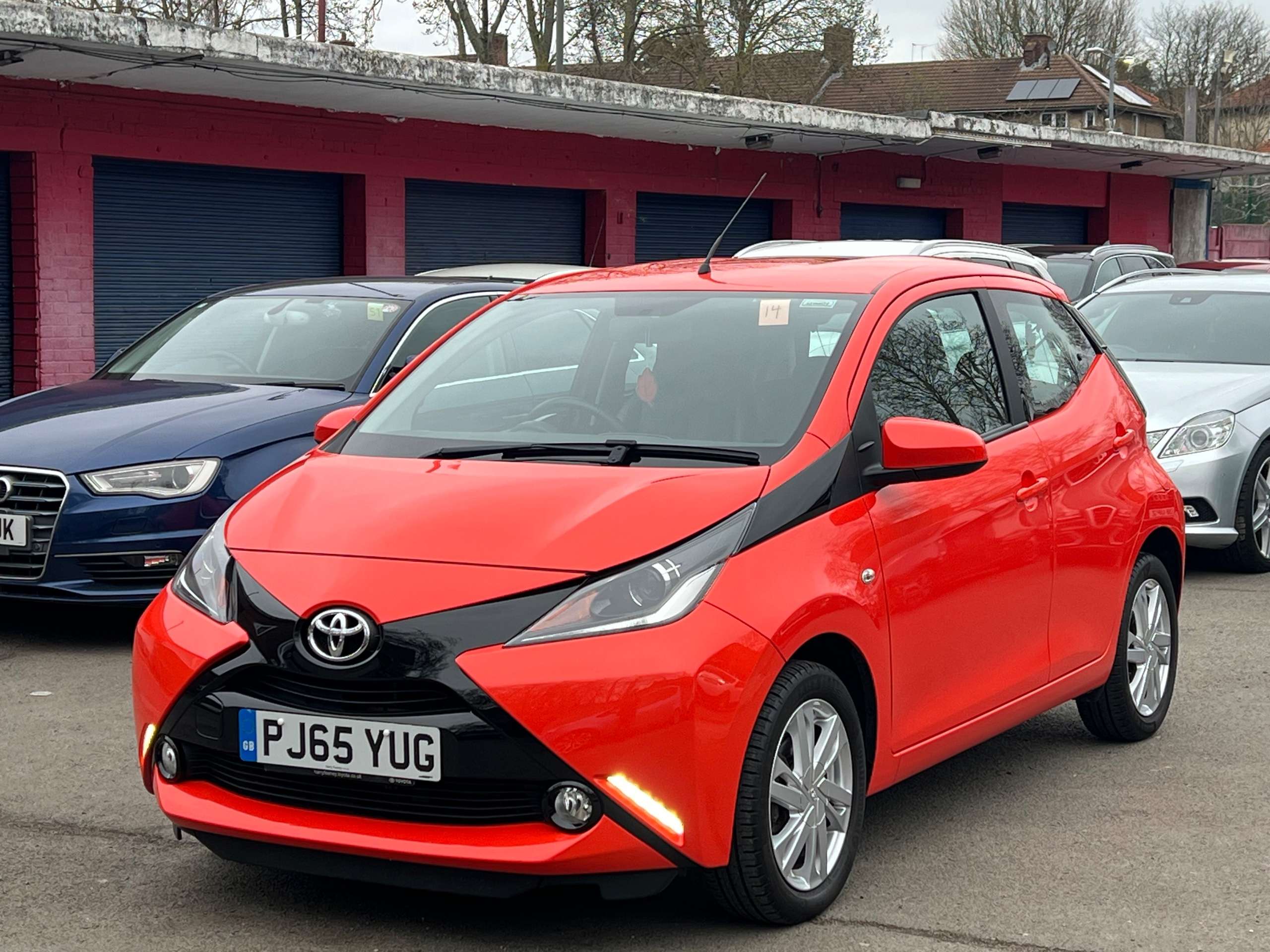 2015 TOYOTA AYGO 2015 TOYOTA AYGO
