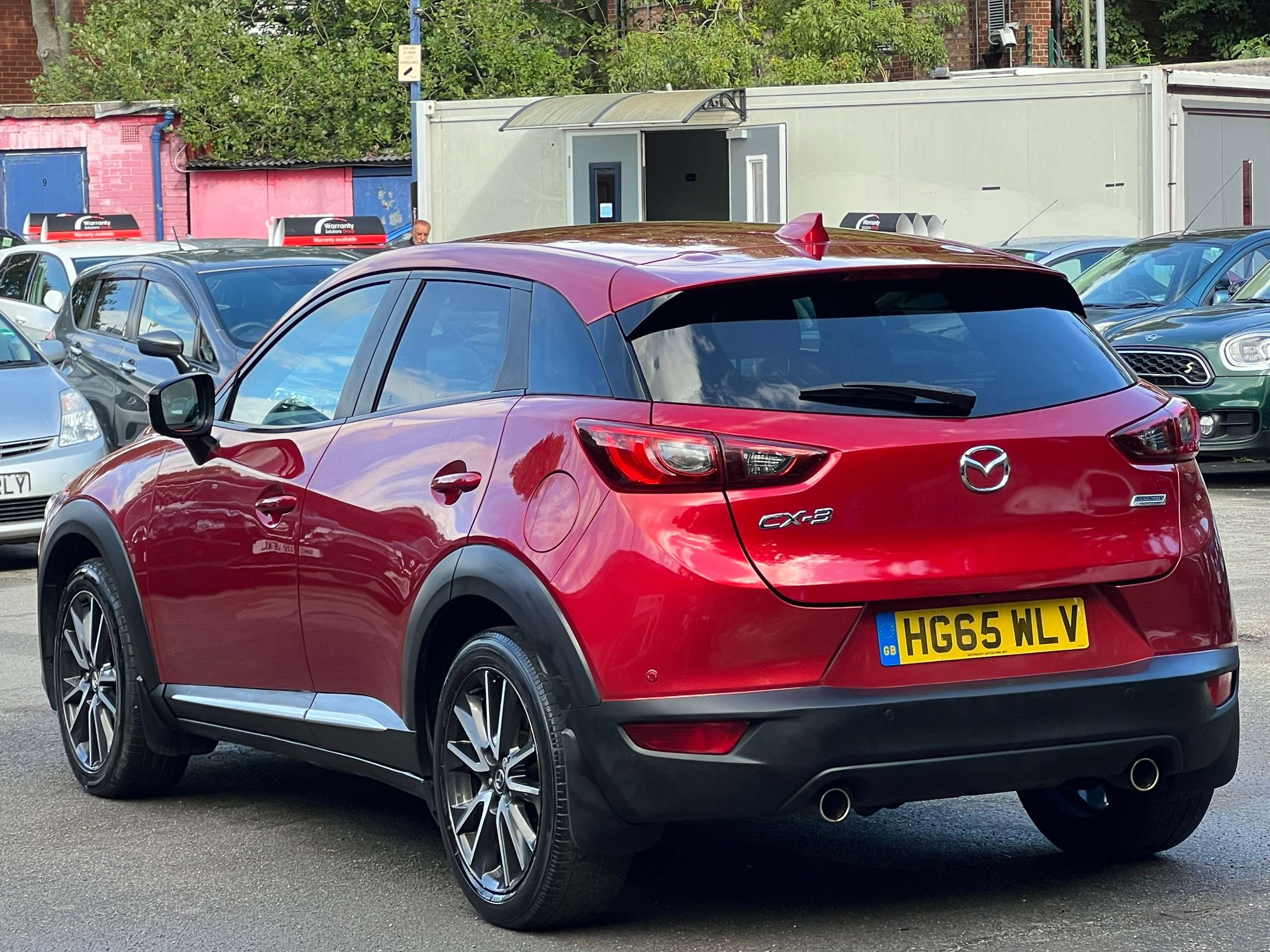 2015 MAZDA CX-3 2015 MAZDA CX-3