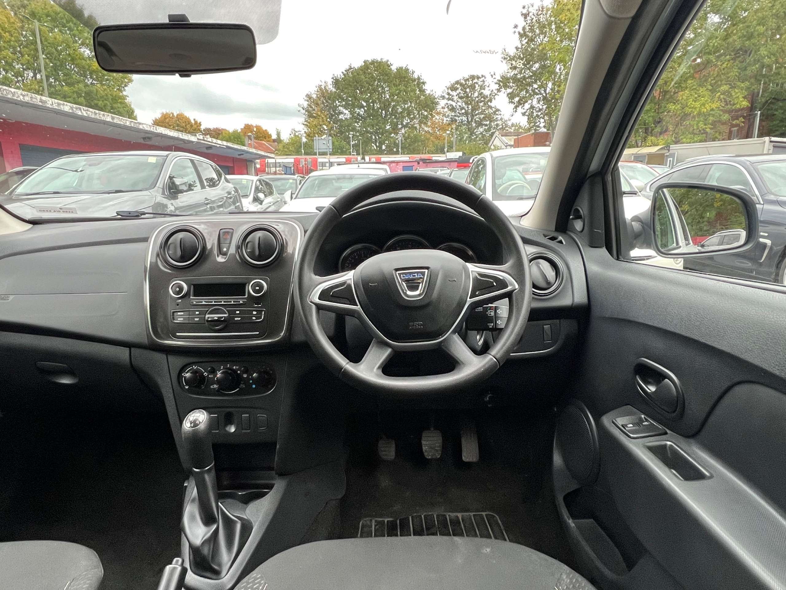 2018 DACIA SANDERO 2018 DACIA SANDERO