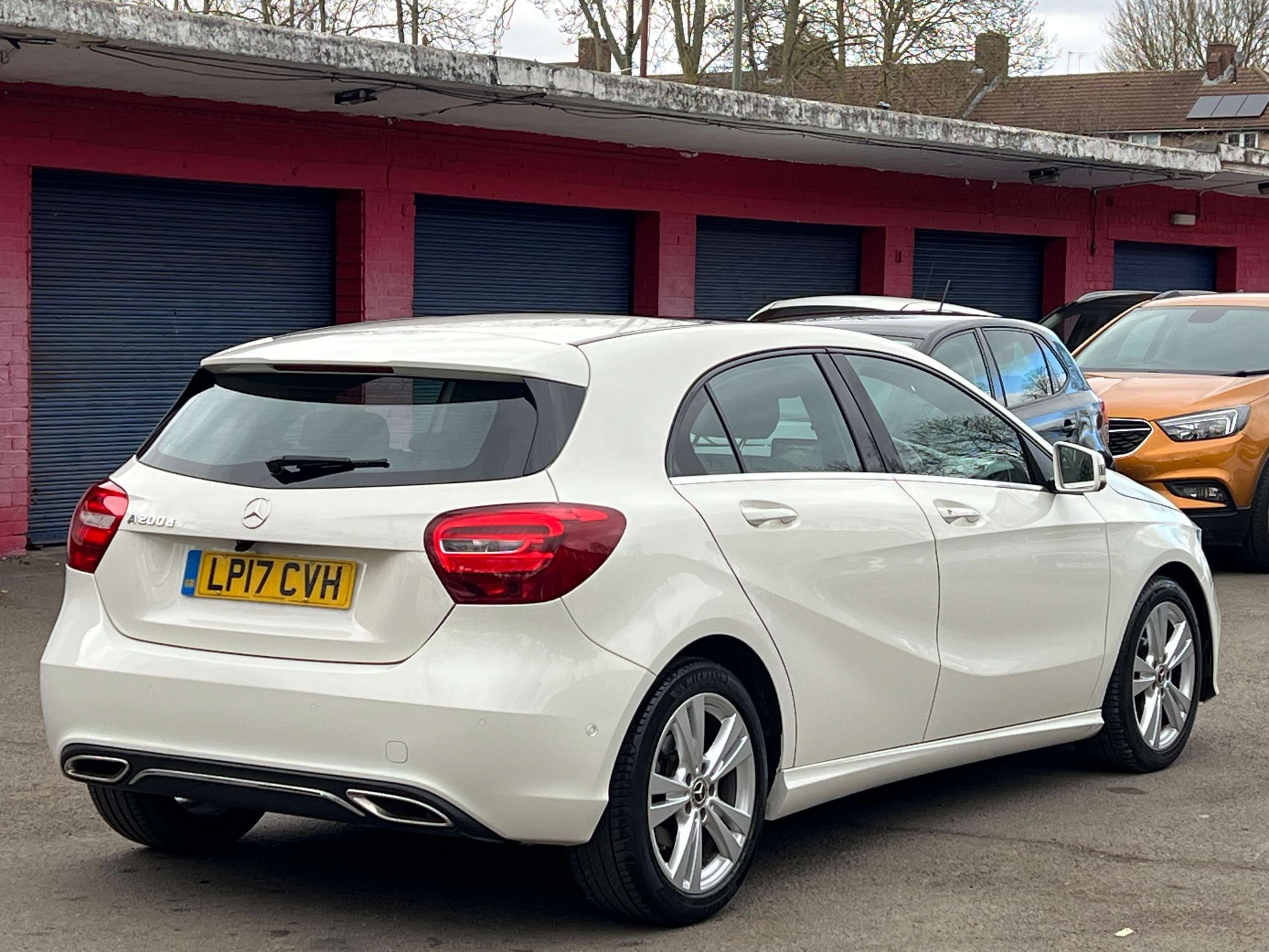 2017 MERCEDES-BENZ A CLASS 2017 MERCEDES-BENZ A CLASS