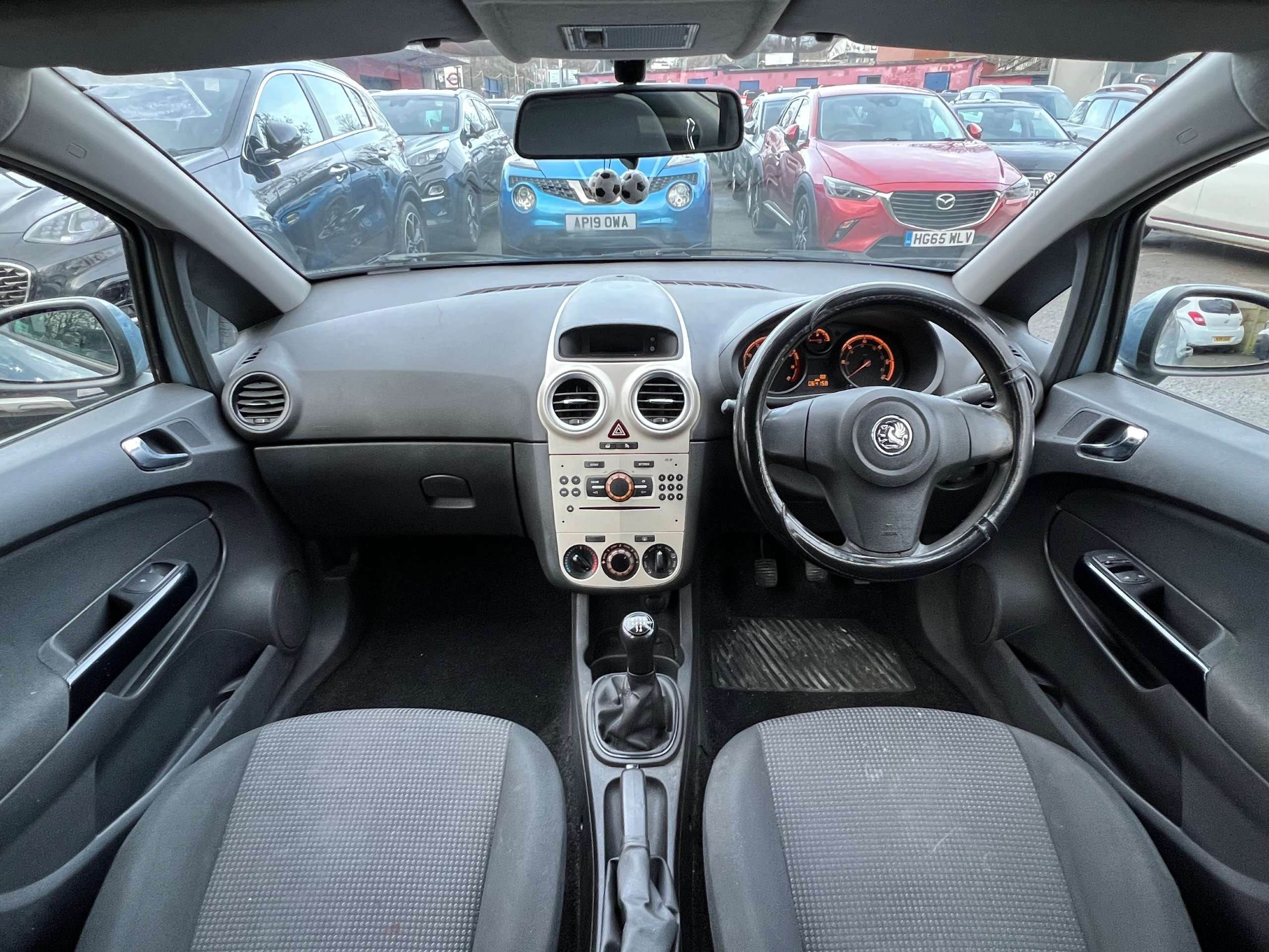 2009 VAUXHALL CORSA 2009 VAUXHALL CORSA