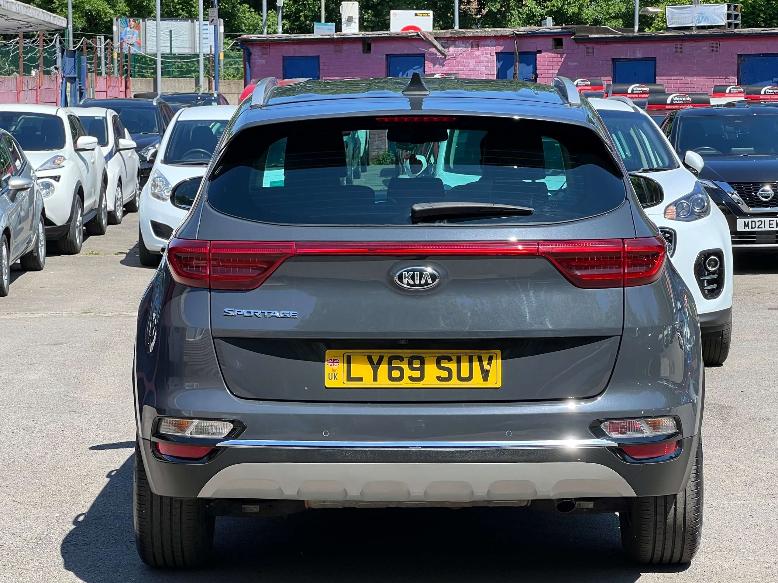 2020 KIA SPORTAGE 2020 KIA SPORTAGE