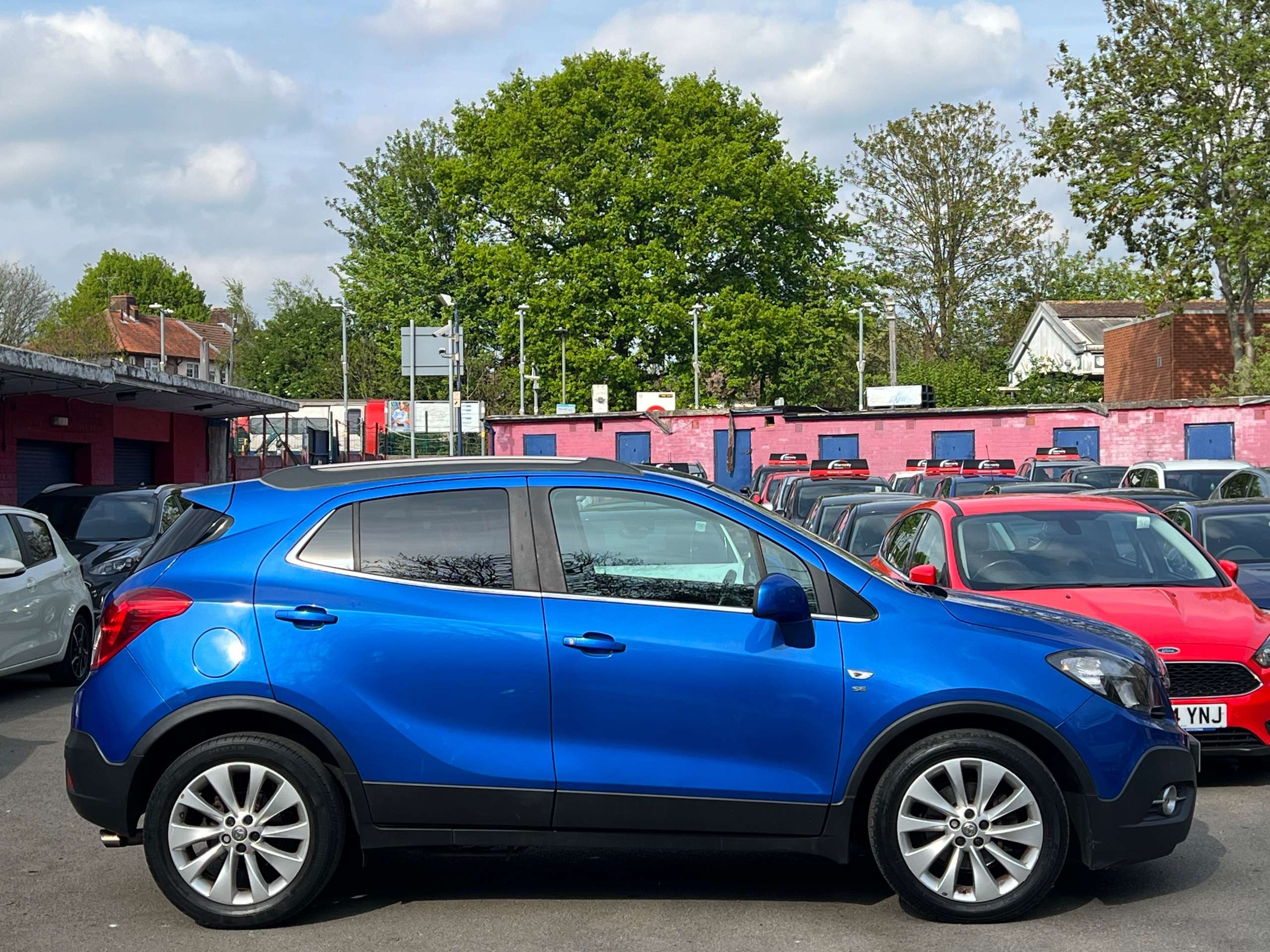 2016 VAUXHALL MOKKA 2016 VAUXHALL MOKKA