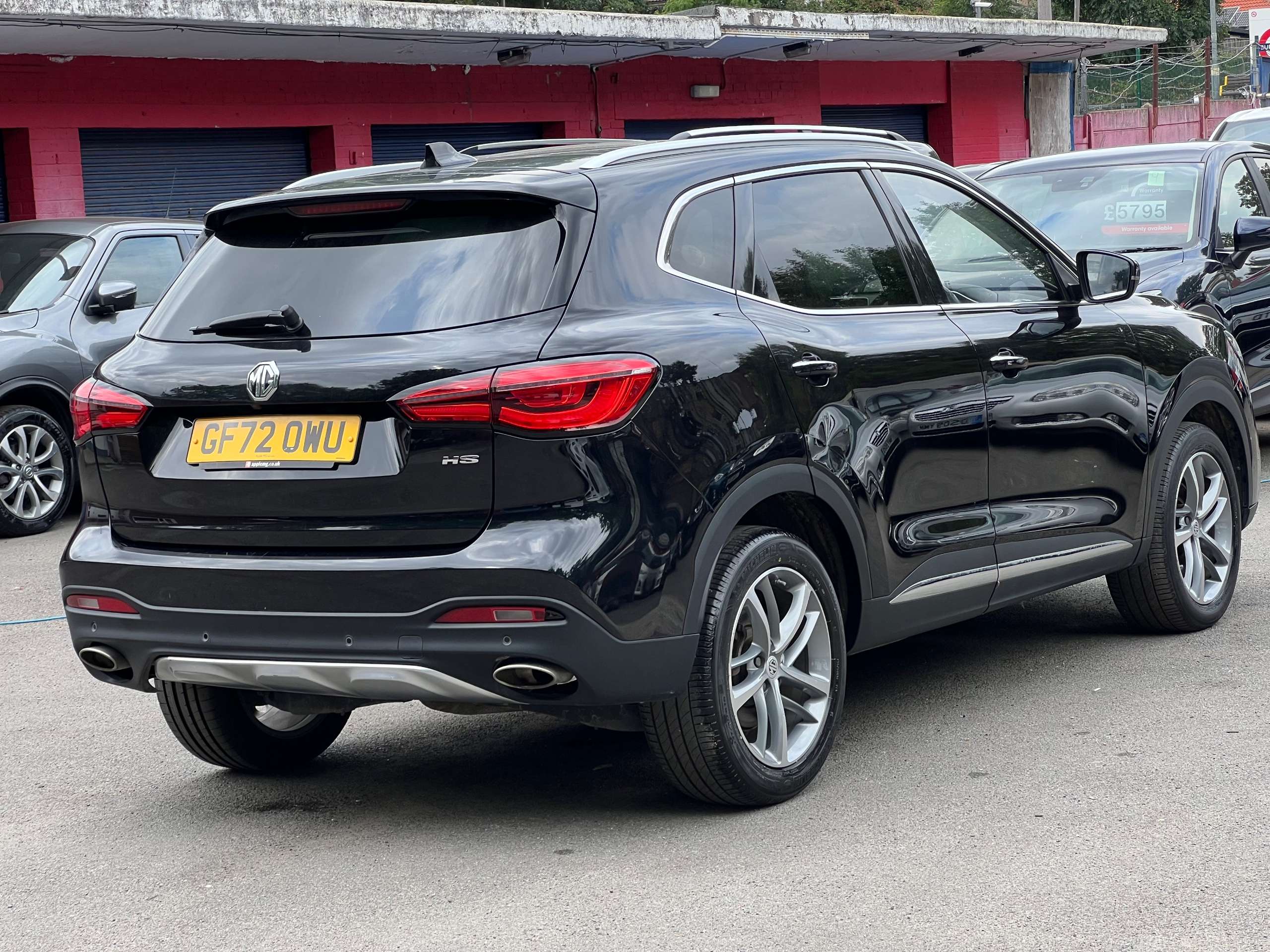 2022 MG HS 2022 MG HS