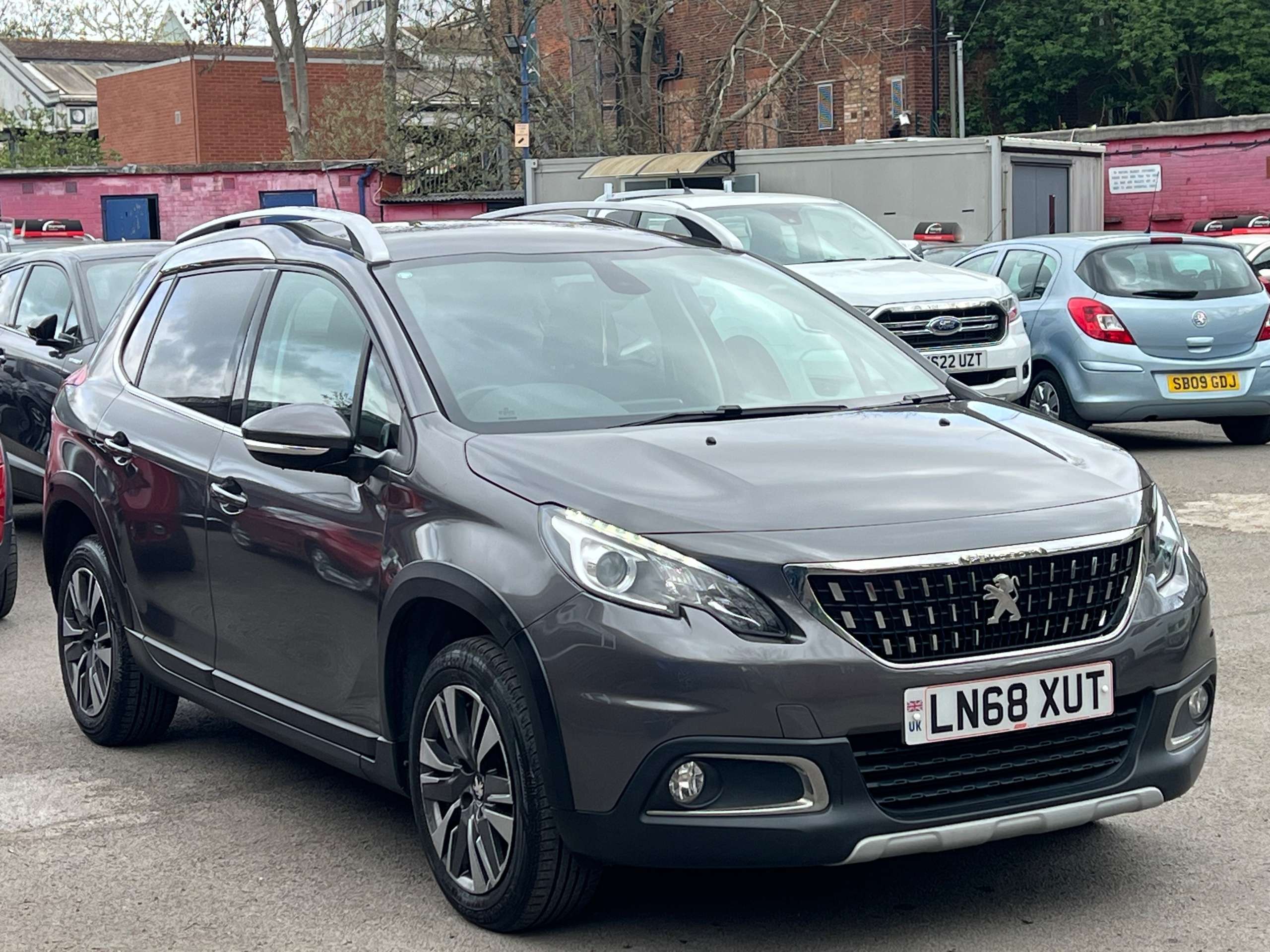 A 2018 PEUGEOT 2008 1.2 PureTech Allure SUV 5dr Petrol Manual Euro 6 (s/s) (82 ps) A 2018 PEUGEOT 2008 1.2 PureTech Allure SUV 5dr Petrol Manual Euro 6 (s/s) (82 ps)