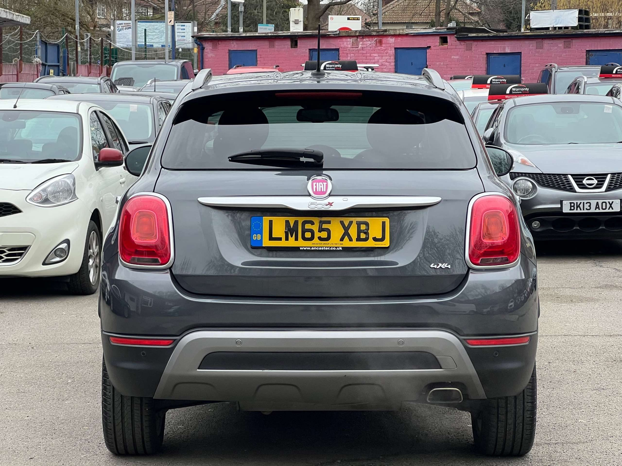 2015 FIAT 500X 2015 FIAT 500X