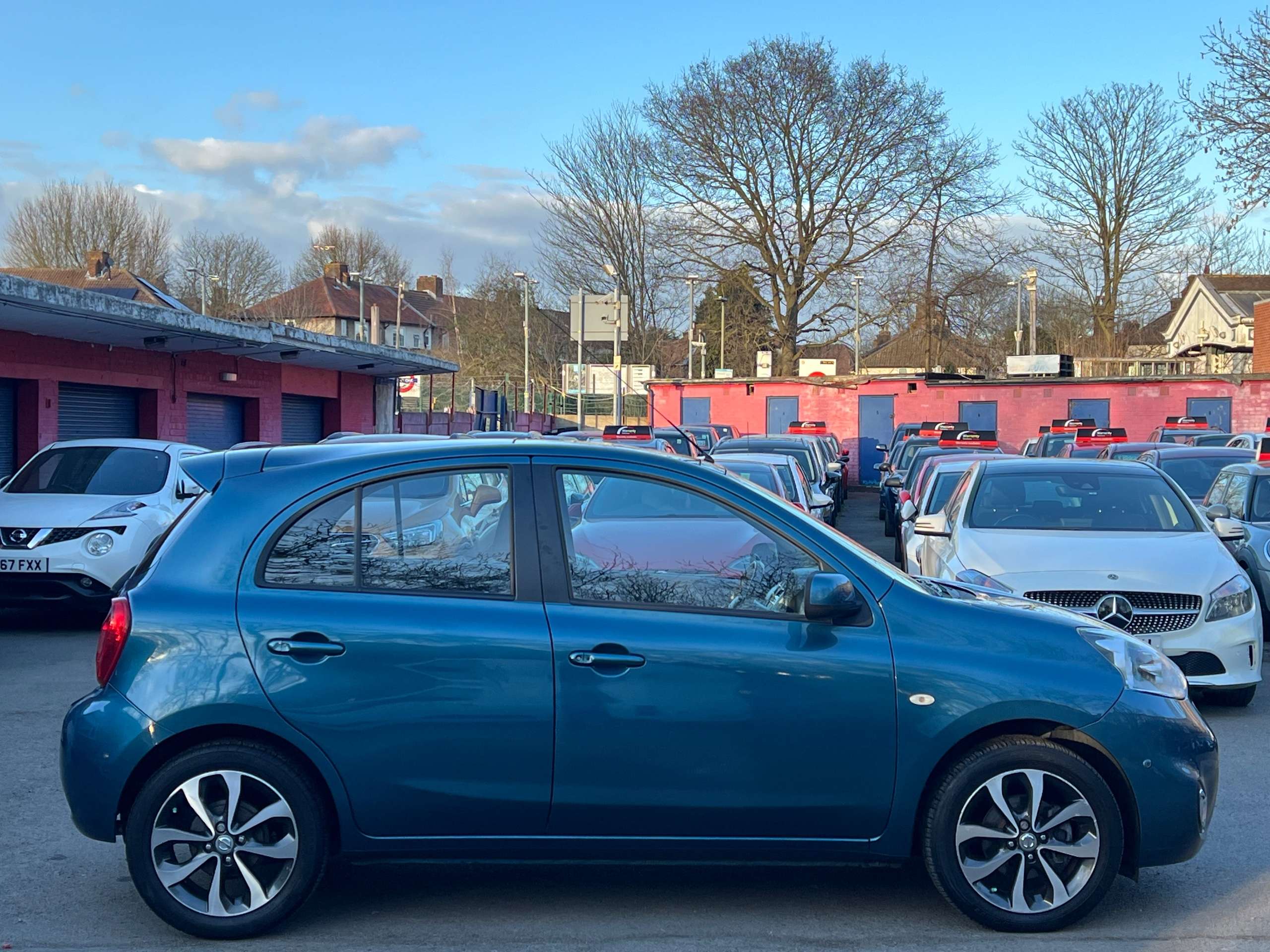 2014 NISSAN MICRA 2014 NISSAN MICRA