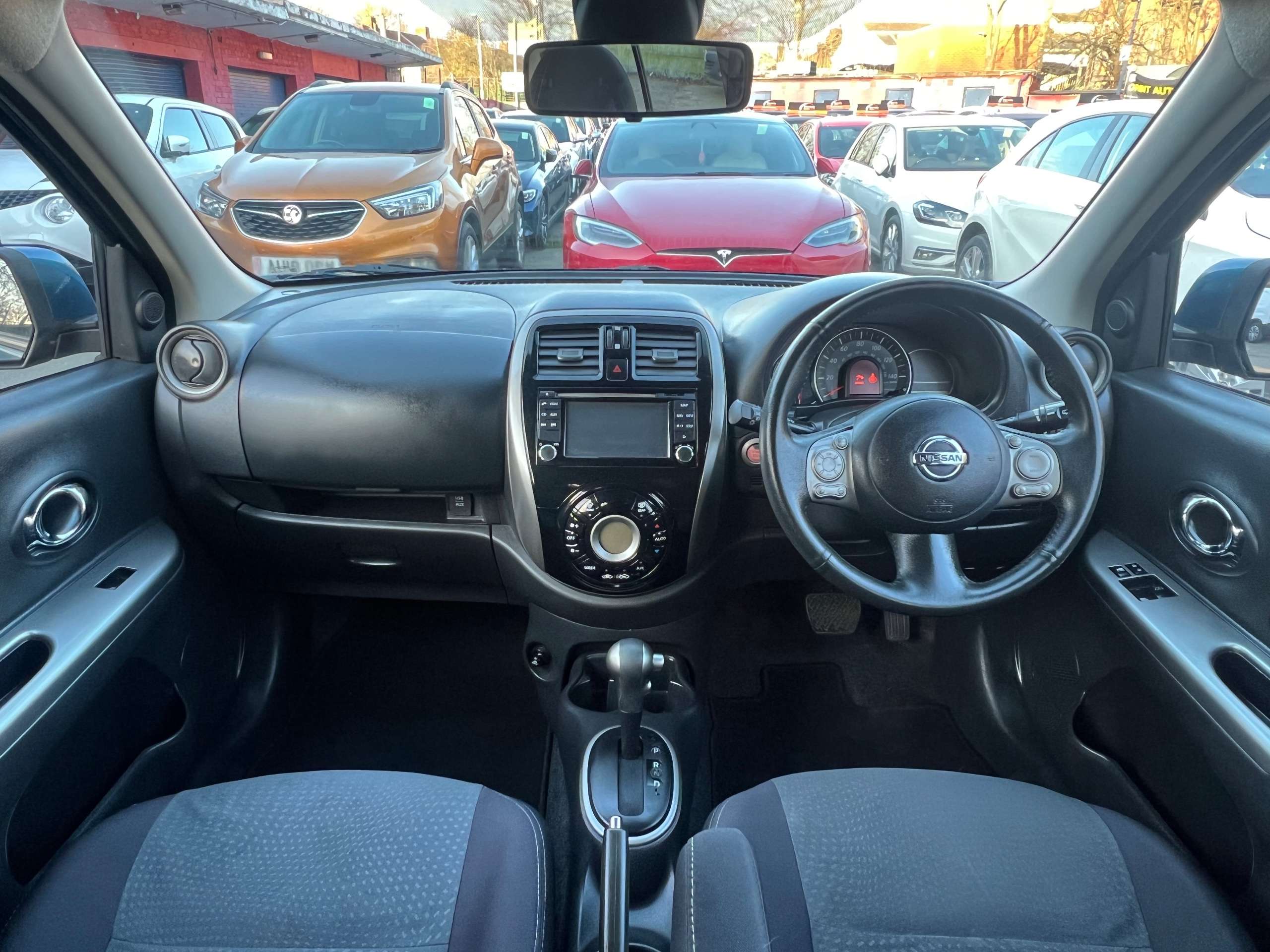 2014 NISSAN MICRA 2014 NISSAN MICRA