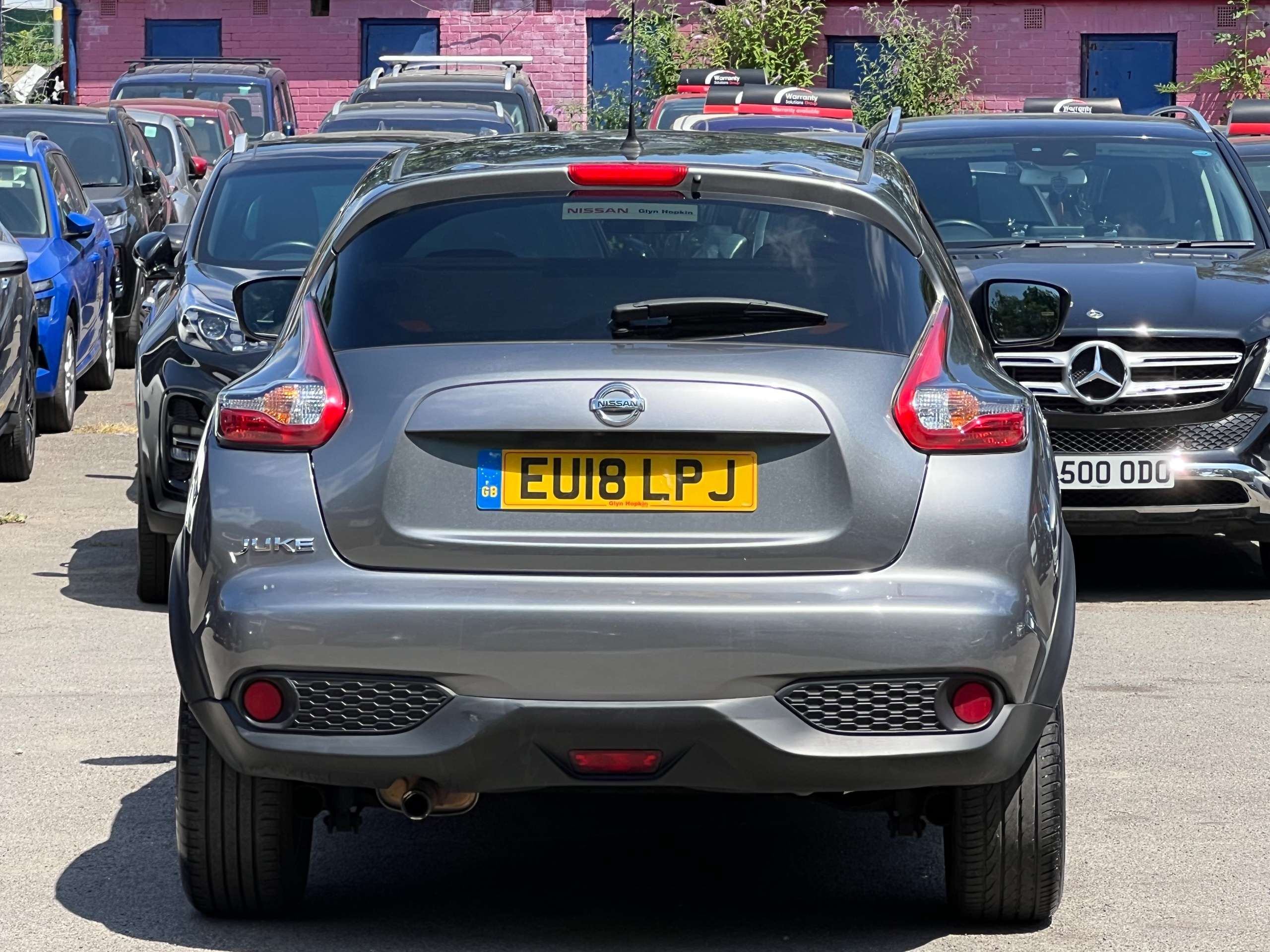 2018 NISSAN JUKE 2018 NISSAN JUKE