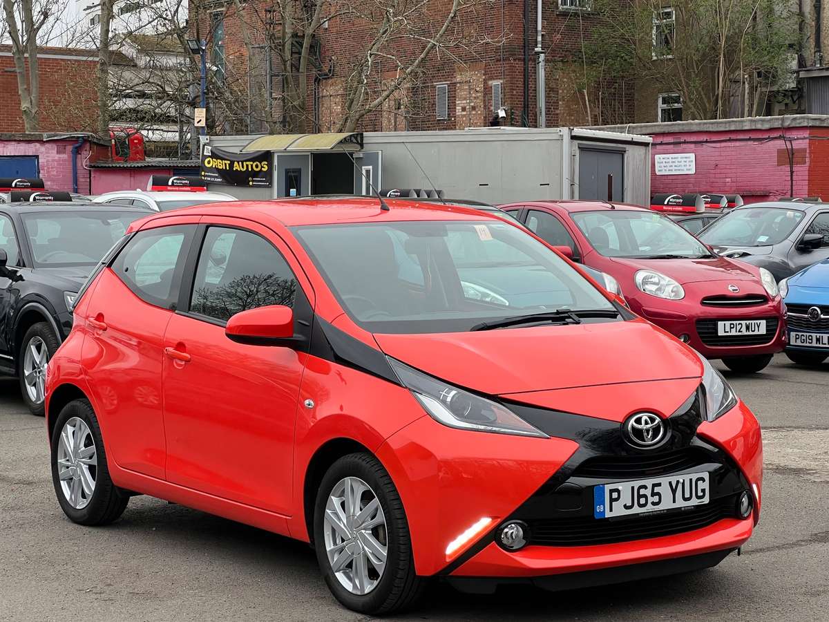 Check out this Toyota Aygo 2015 Petrol Automatic