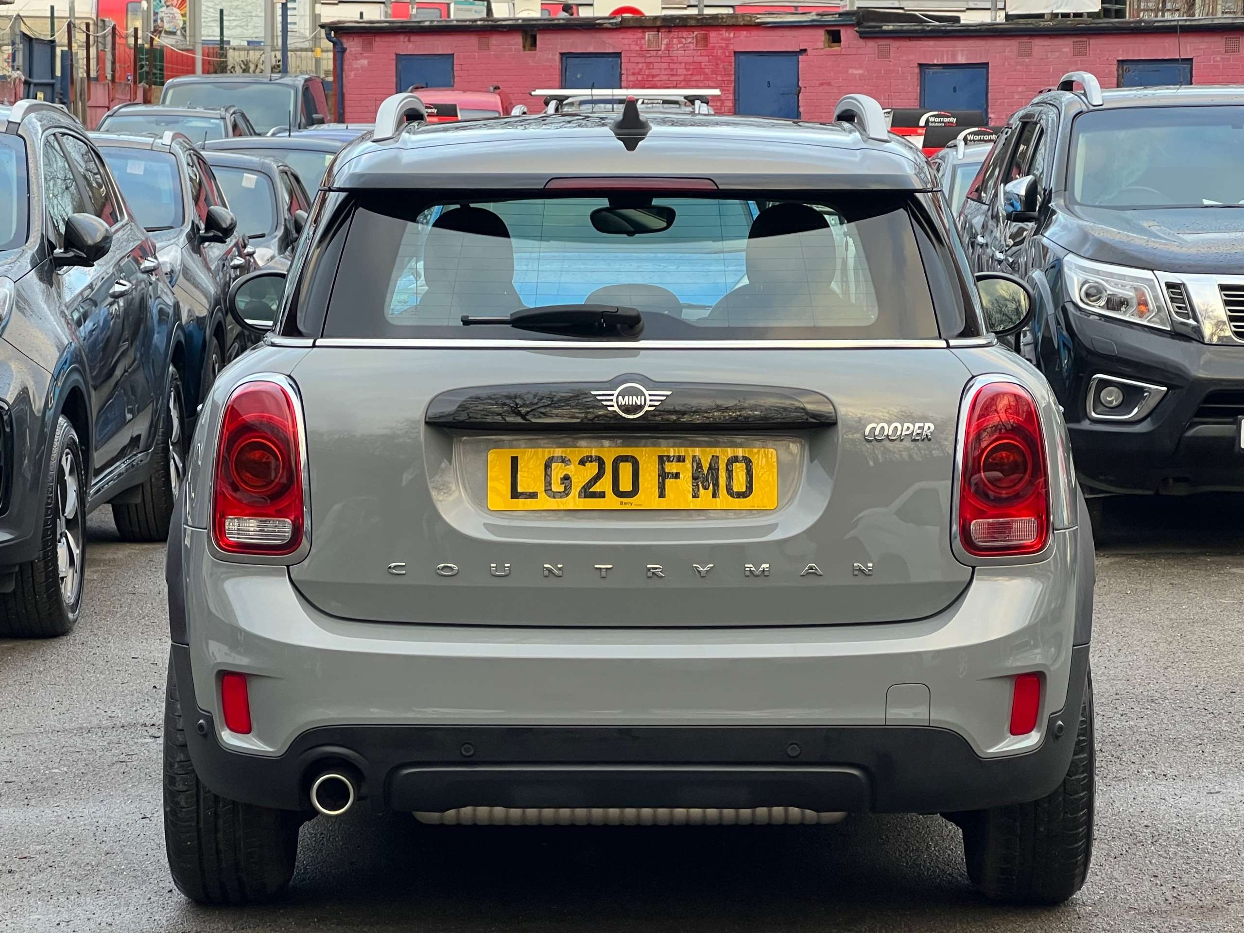 2020 MINI COUNTRYMAN 2020 MINI COUNTRYMAN