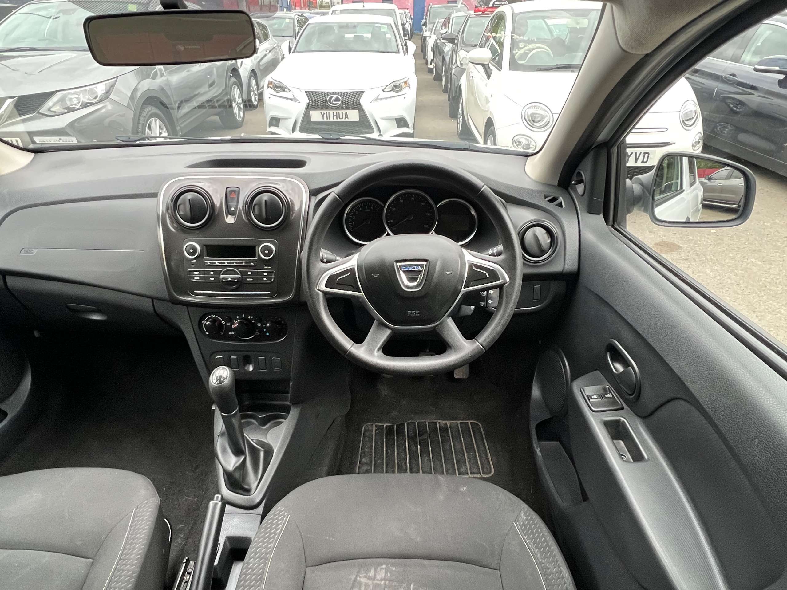 2018 DACIA SANDERO 2018 DACIA SANDERO