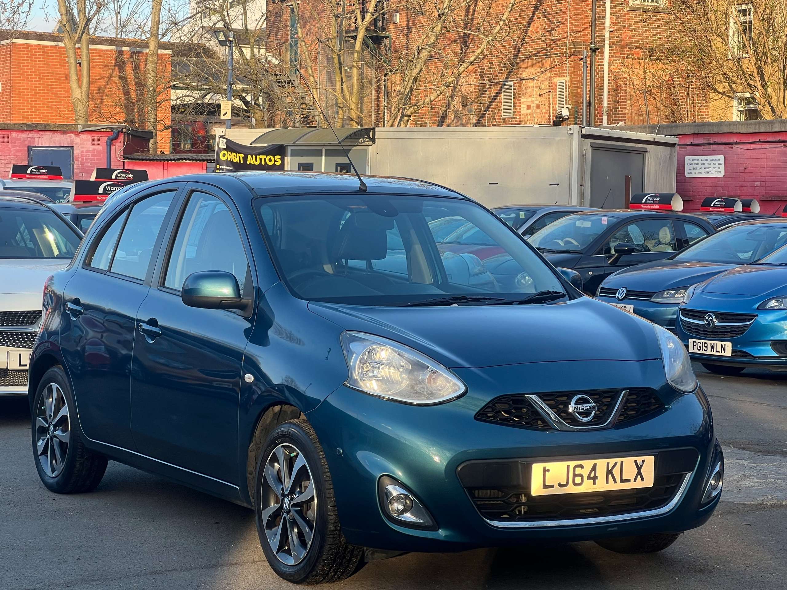 2014 NISSAN MICRA 2014 NISSAN MICRA