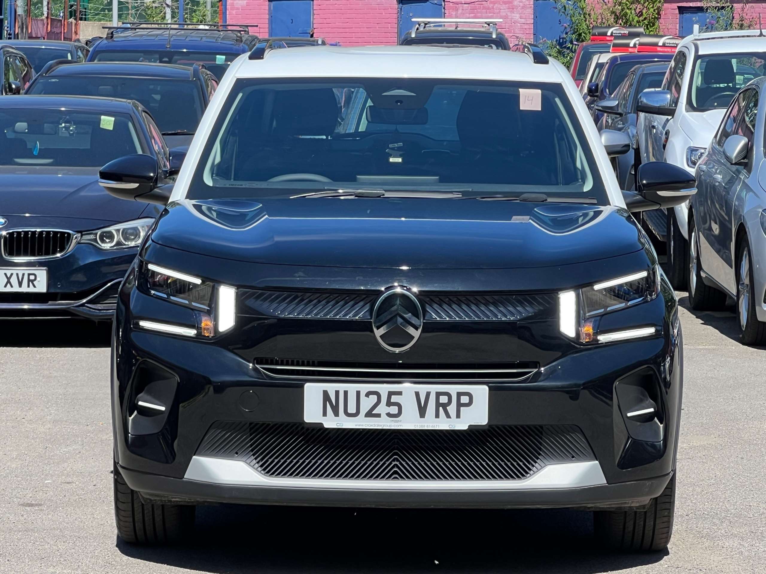 A 2025 CITROEN C3 1.2 Turbo PLUS Hatchback 5dr Petrol Manual Euro 6 (s/s) (100 ps) A 2025 CITROEN C3 1.2 Turbo PLUS Hatchback 5dr Petrol Manual Euro 6 (s/s) (100 ps)
