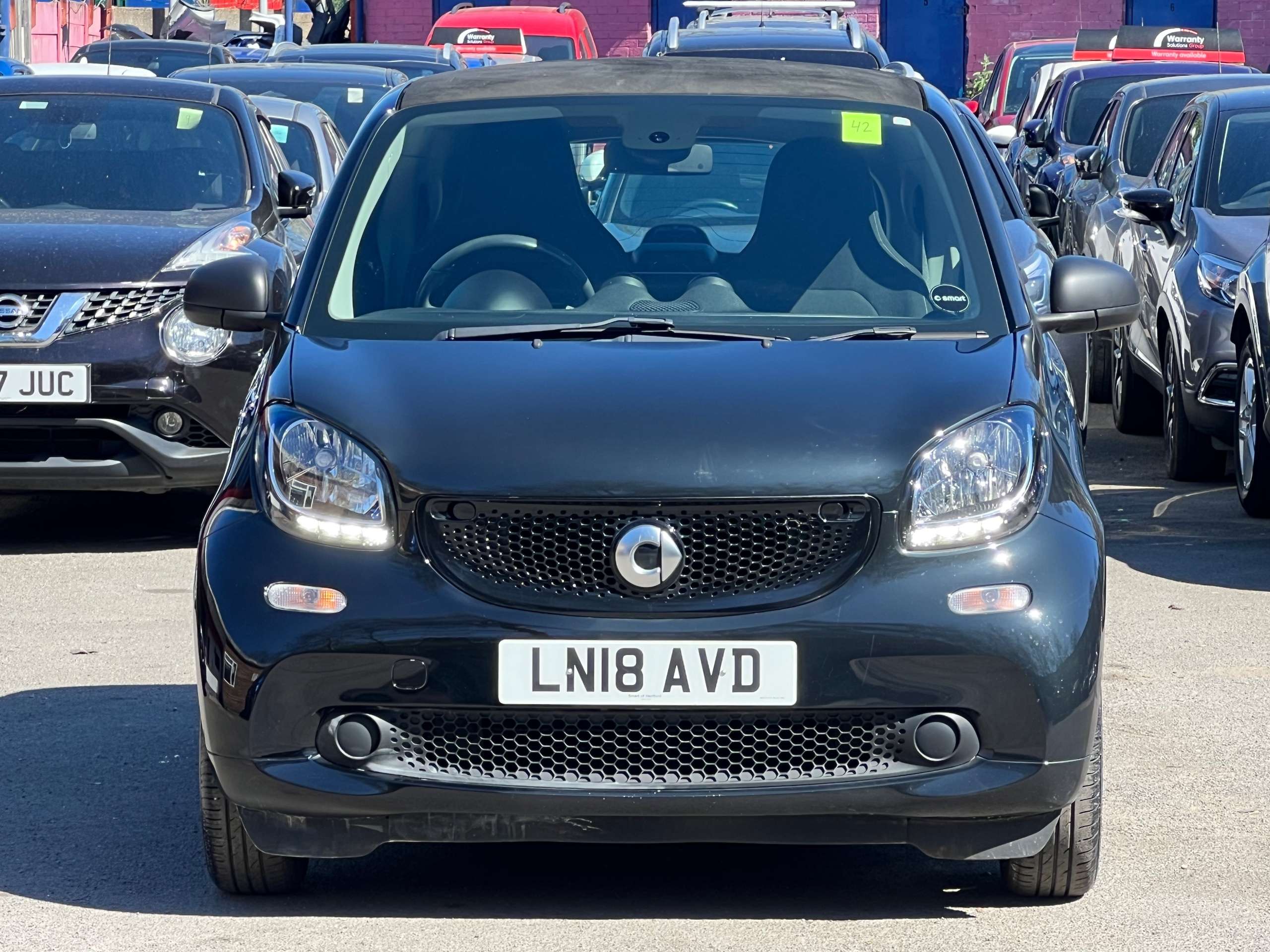 A 2018 SMART FORTWO 1.0 Passion Coupe 2dr Petrol Twinamic Euro 6 (s/s) (71 ps) A 2018 SMART FORTWO 1.0 Passion Coupe 2dr Petrol Twinamic Euro 6 (s/s) (71 ps)