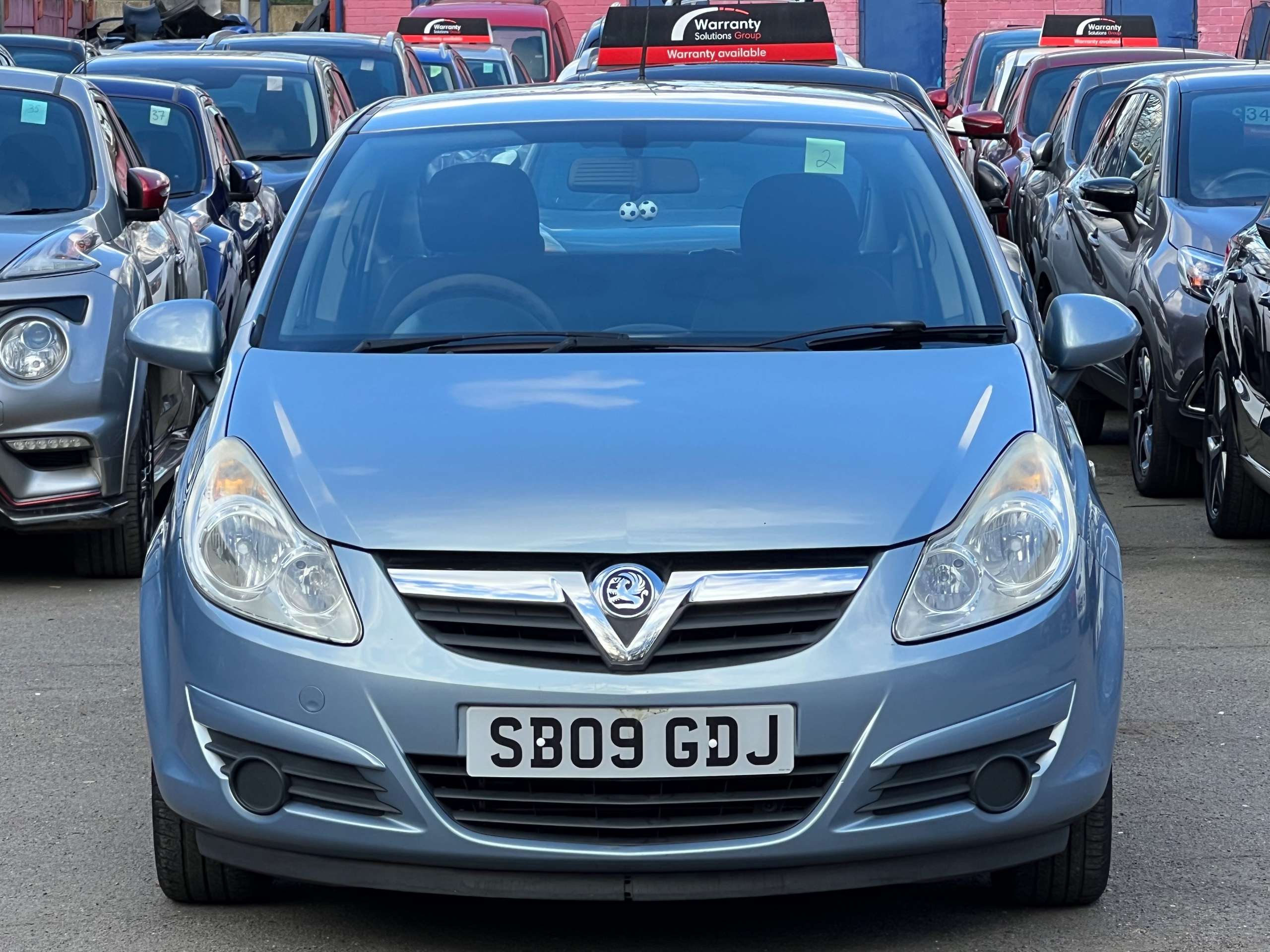 A 2009 VAUXHALL CORSA 1.0i 12v Life Hatchback 5dr Petrol Manual (134 g/km, 59 bhp) A 2009 VAUXHALL CORSA 1.0i 12v Life Hatchback 5dr Petrol Manual (134 g/km, 59 bhp)