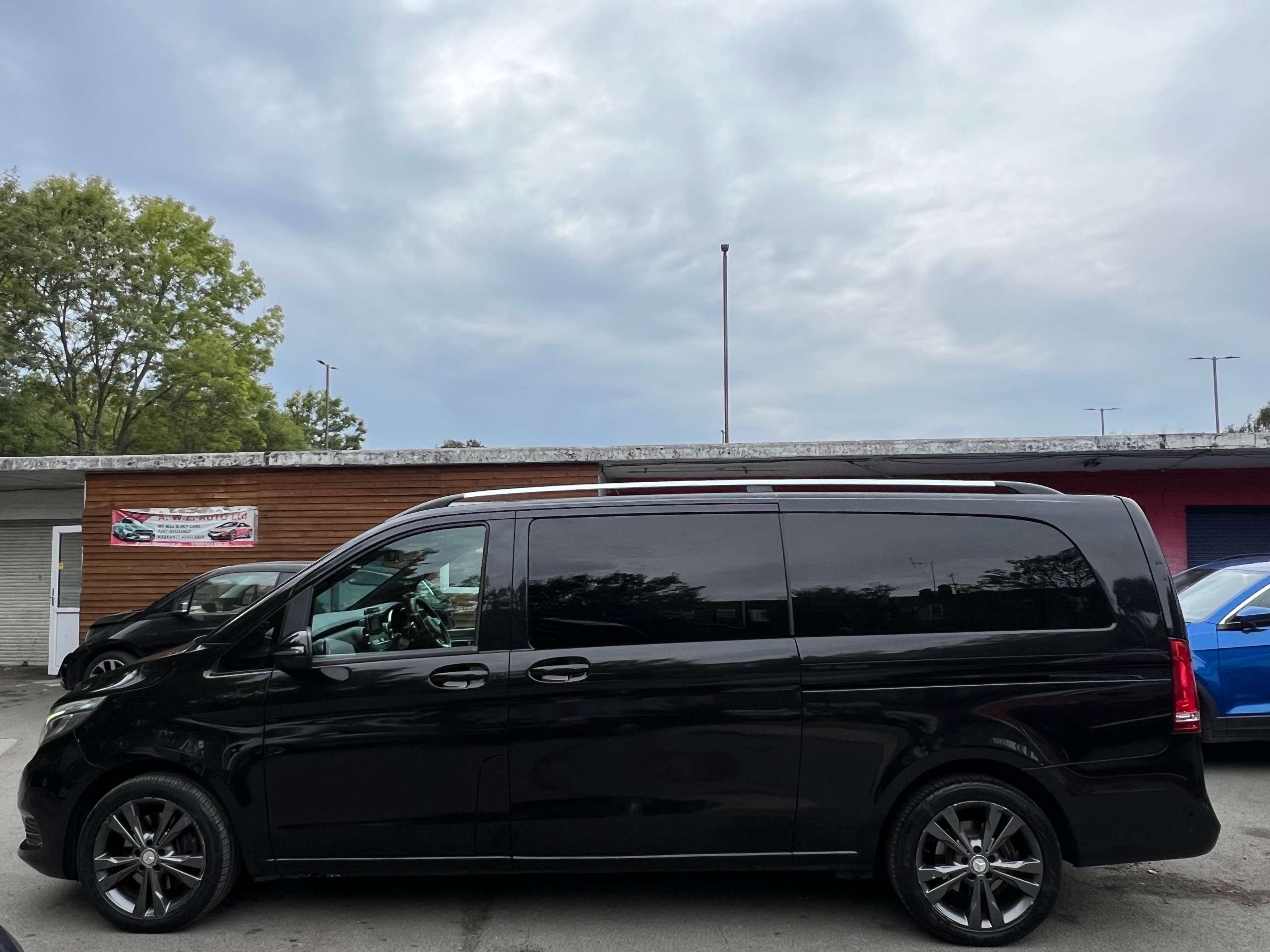 2018 MERCEDES-BENZ V CLASS 2018 MERCEDES-BENZ V CLASS