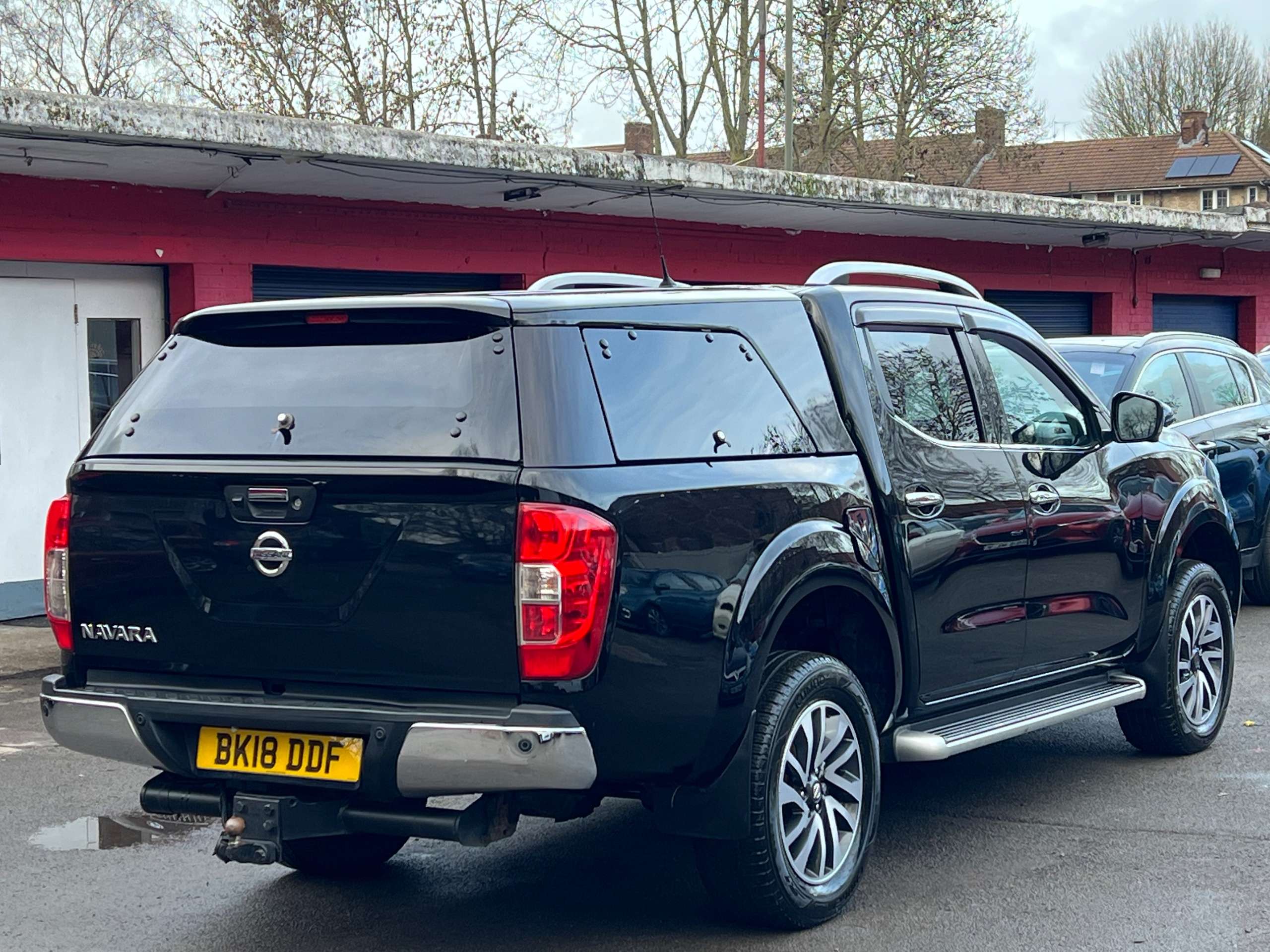 2018 NISSAN NAVARA 2018 NISSAN NAVARA