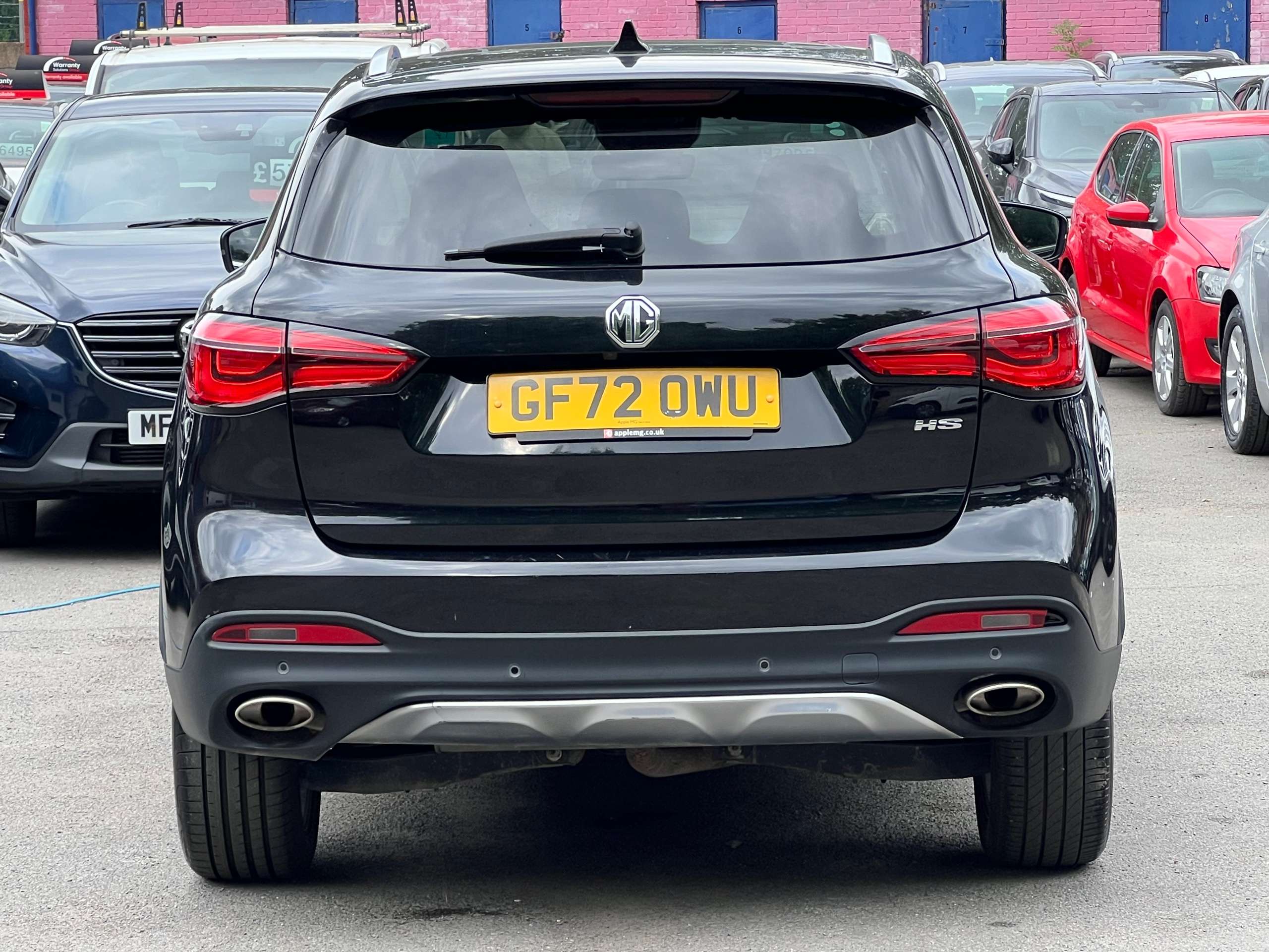 2022 MG HS 2022 MG HS