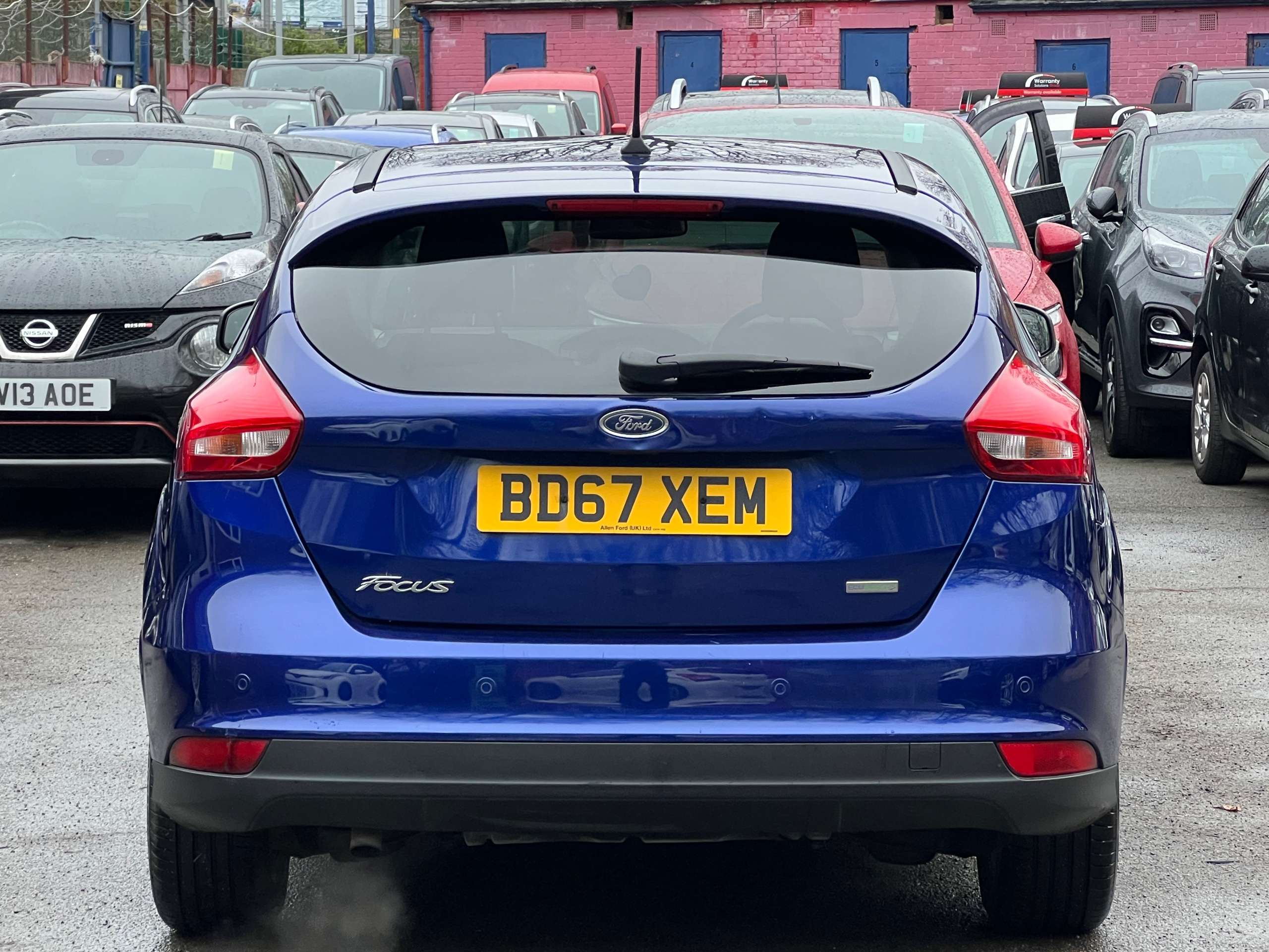 2017 FORD FOCUS 2017 FORD FOCUS