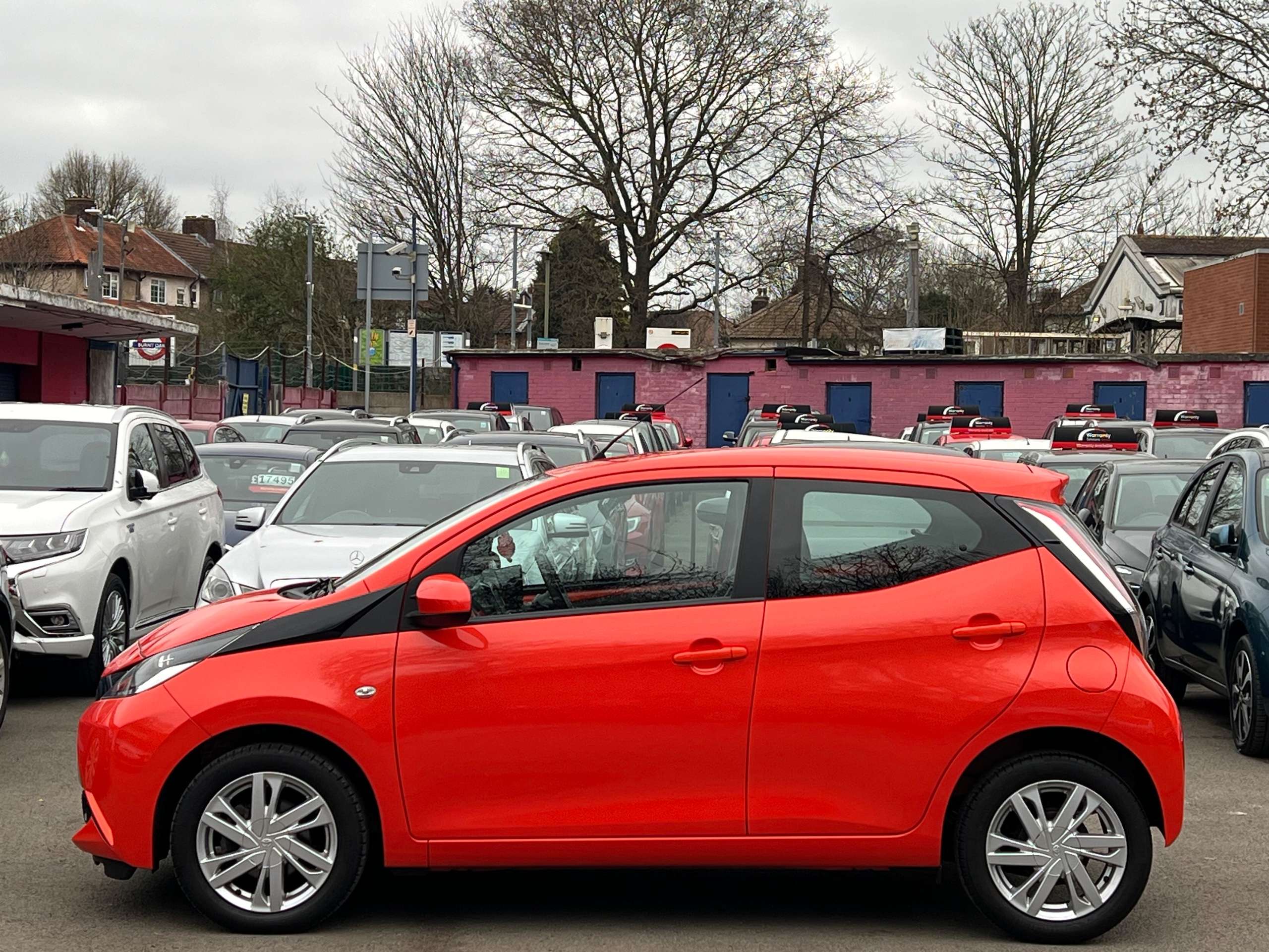2015 TOYOTA AYGO 2015 TOYOTA AYGO