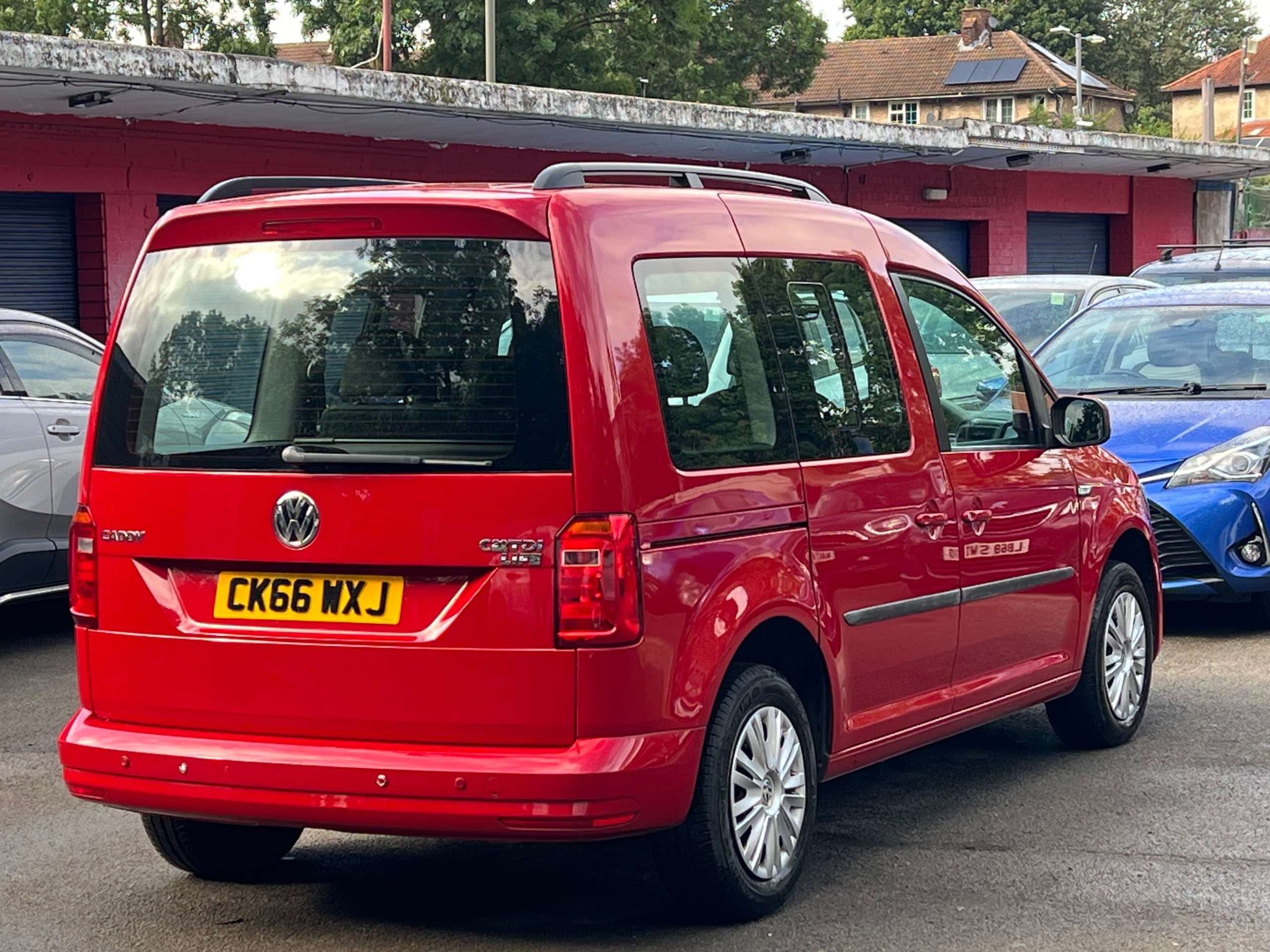 2016 VOLKSWAGEN CADDY LIFE 2016 VOLKSWAGEN CADDY LIFE