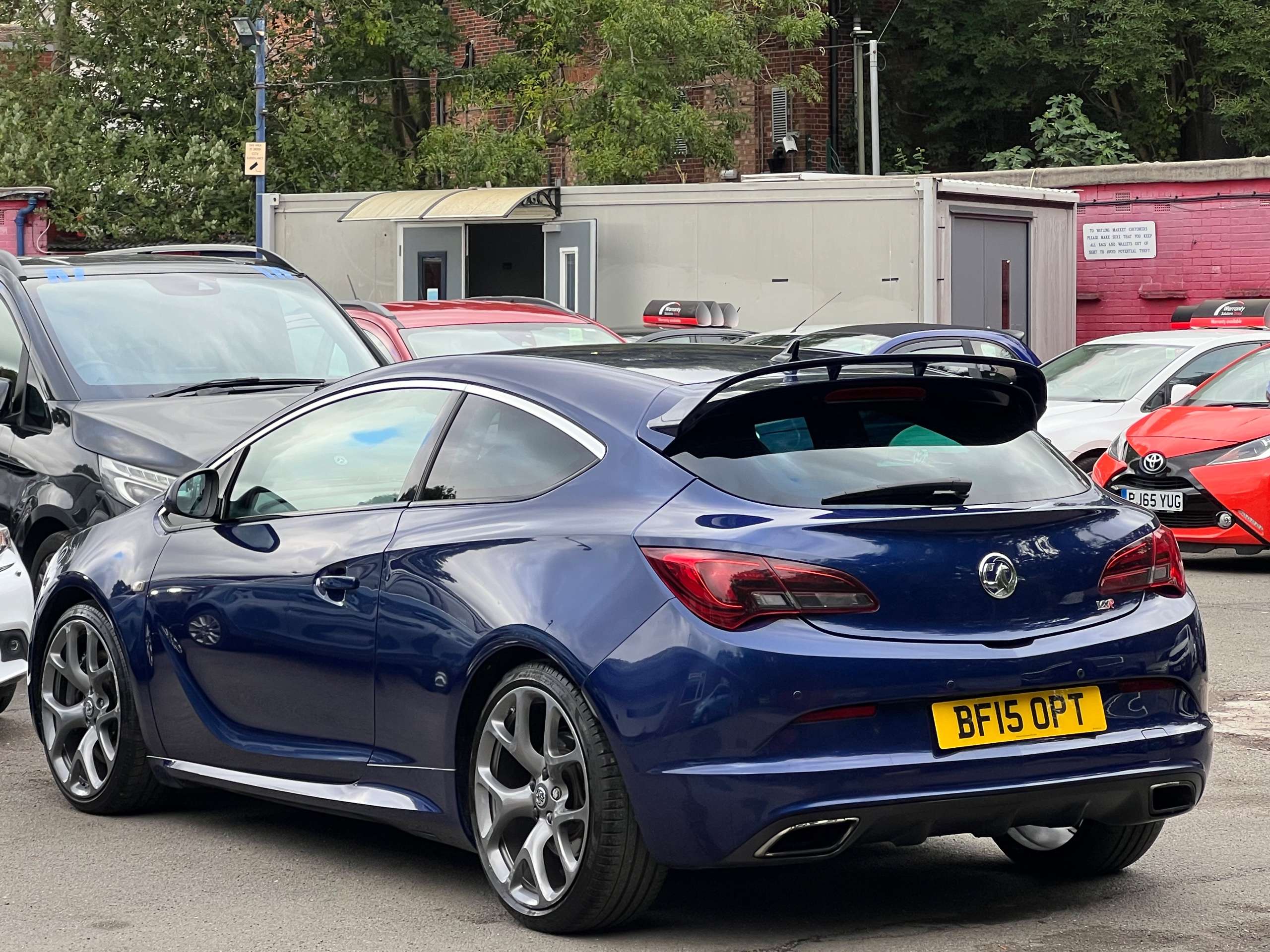 2015 VAUXHALL ASTRA 2015 VAUXHALL ASTRA