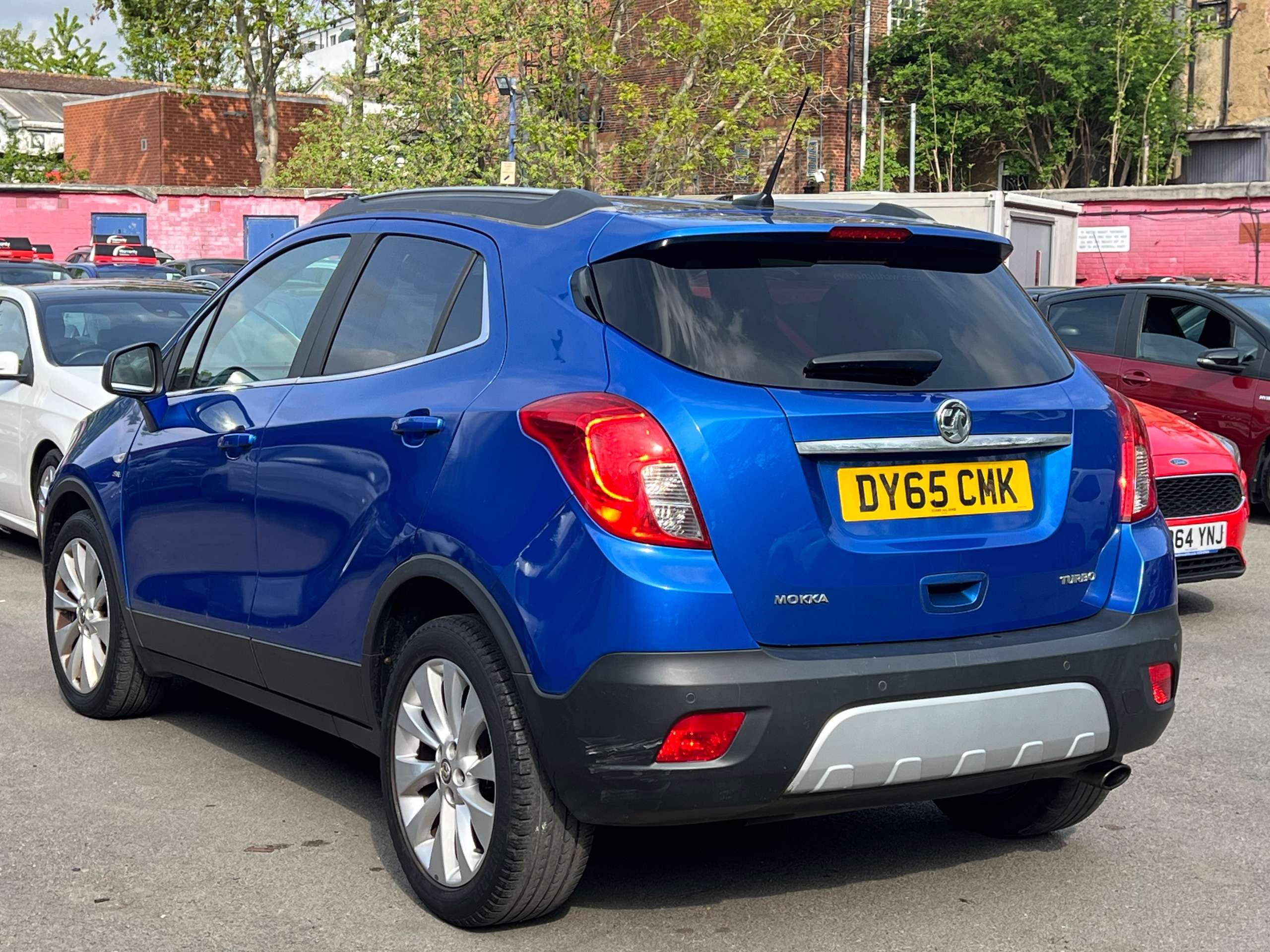 2016 VAUXHALL MOKKA 2016 VAUXHALL MOKKA