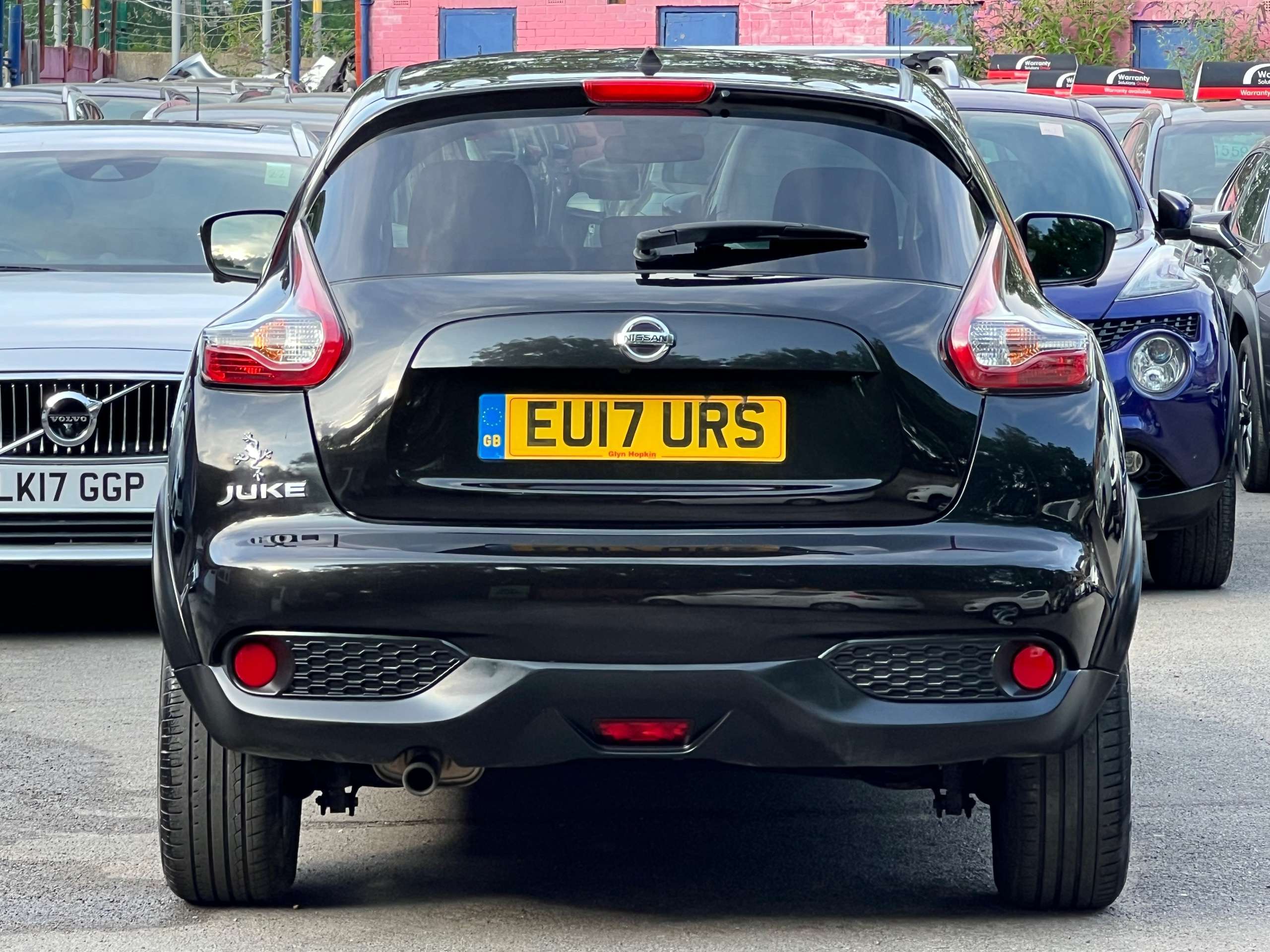 2017 NISSAN JUKE 2017 NISSAN JUKE