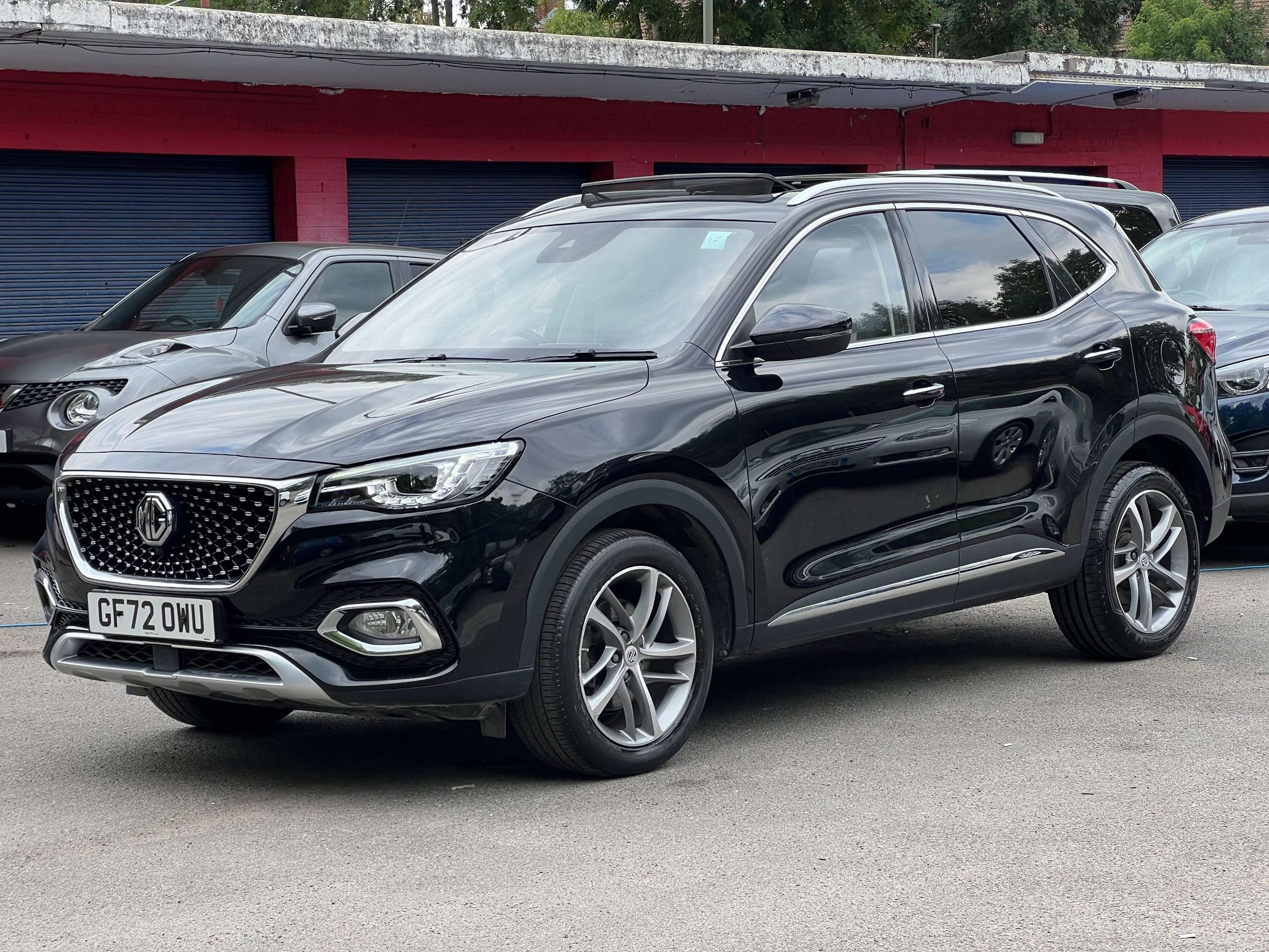 2022 MG HS 2022 MG HS