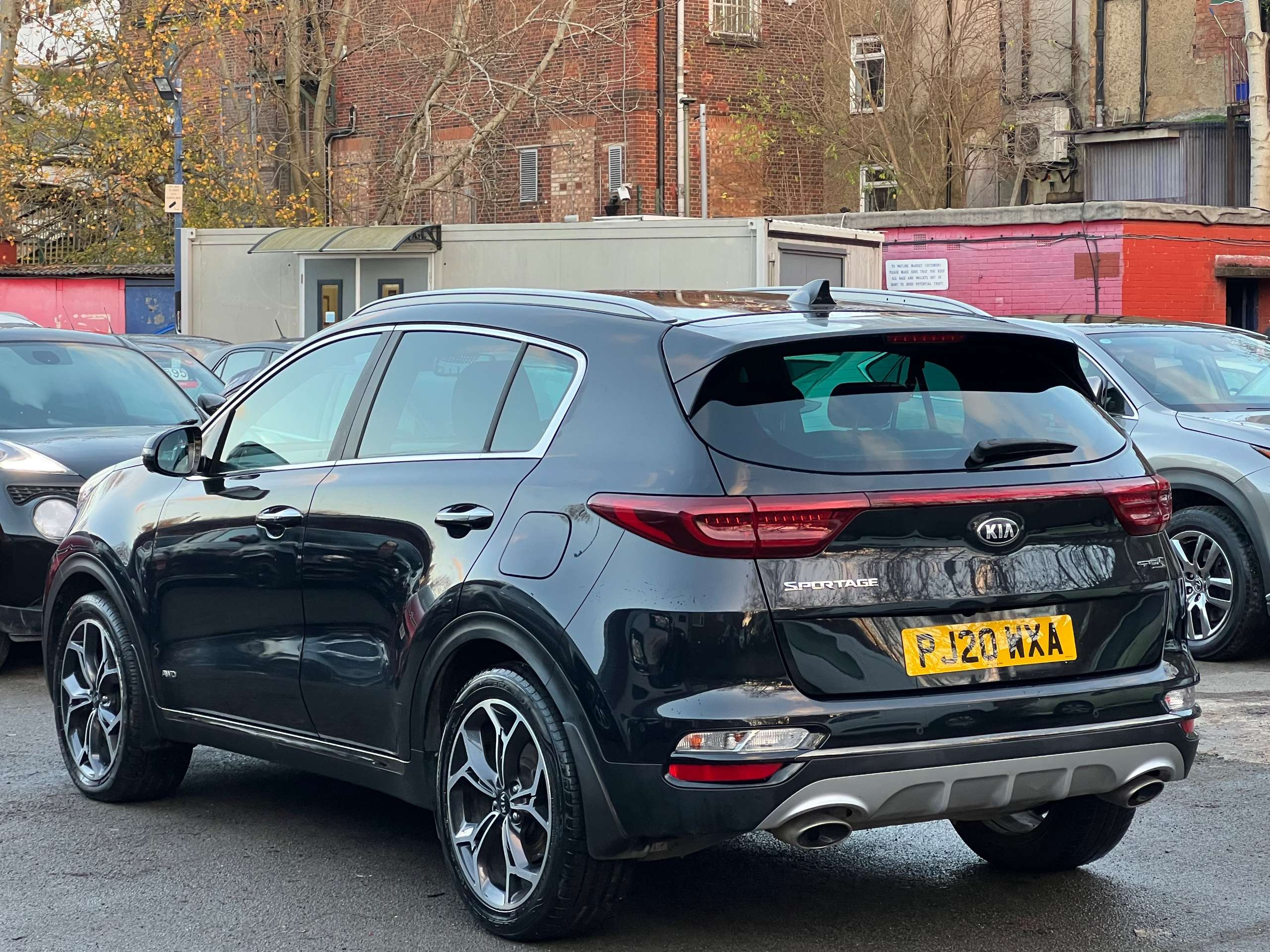 2020 KIA SPORTAGE 2020 KIA SPORTAGE