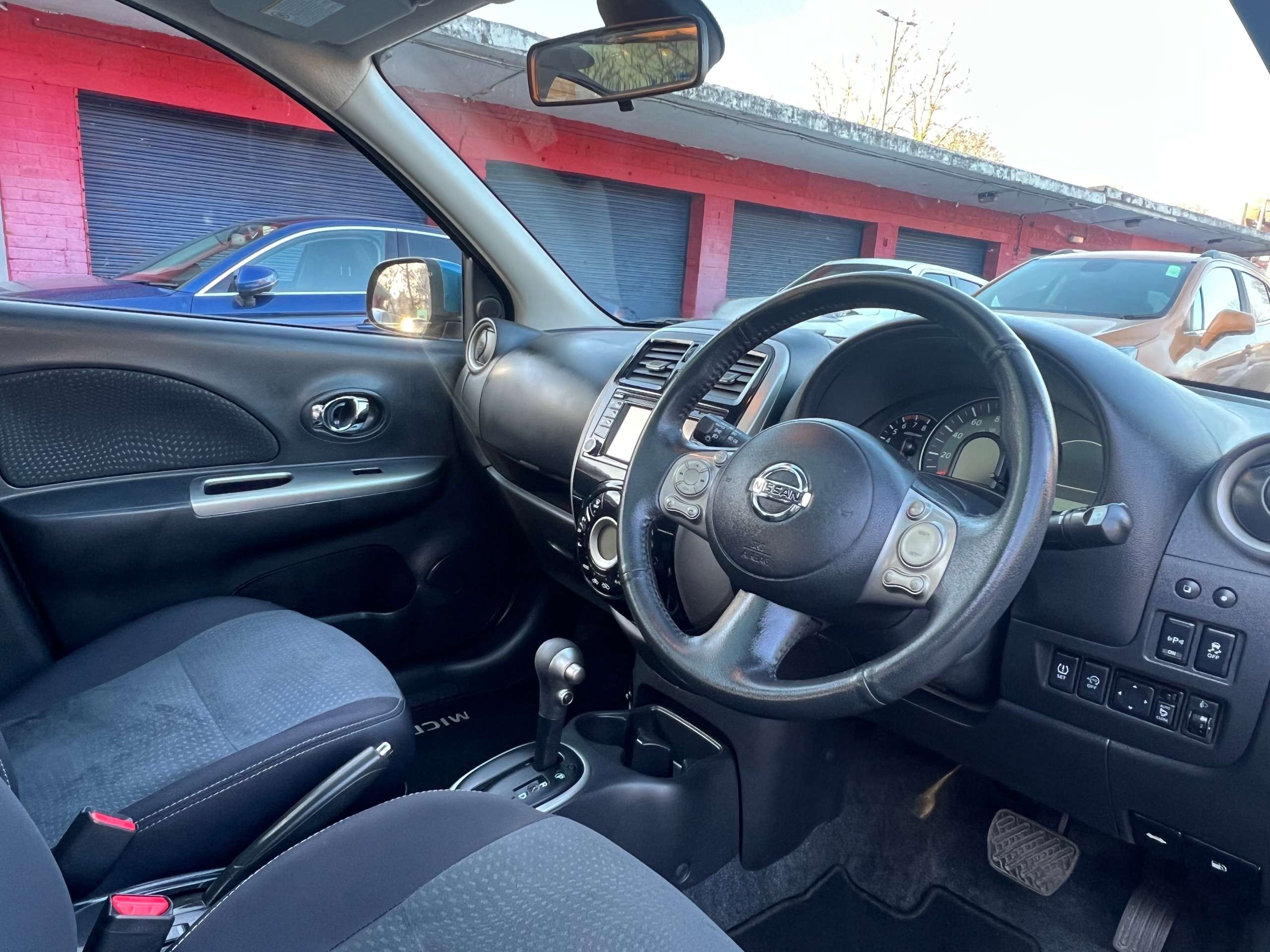 2014 NISSAN MICRA 2014 NISSAN MICRA