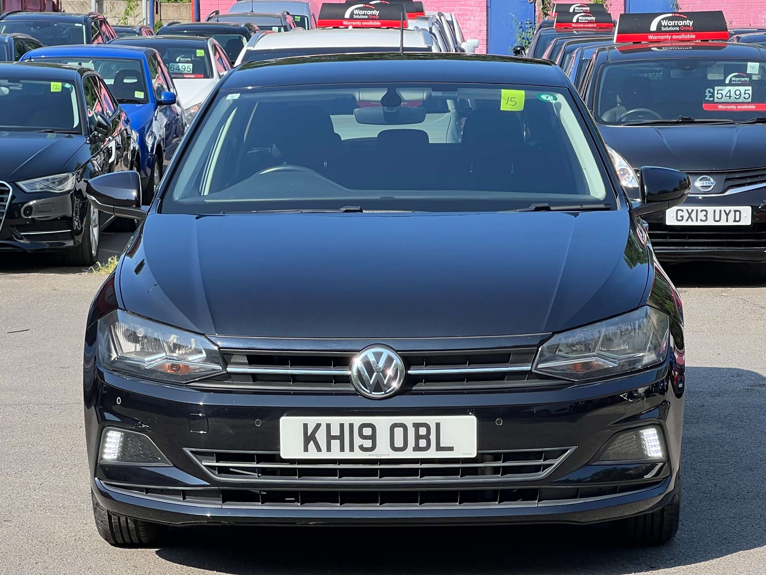 2019 VOLKSWAGEN POLO 2019 VOLKSWAGEN POLO