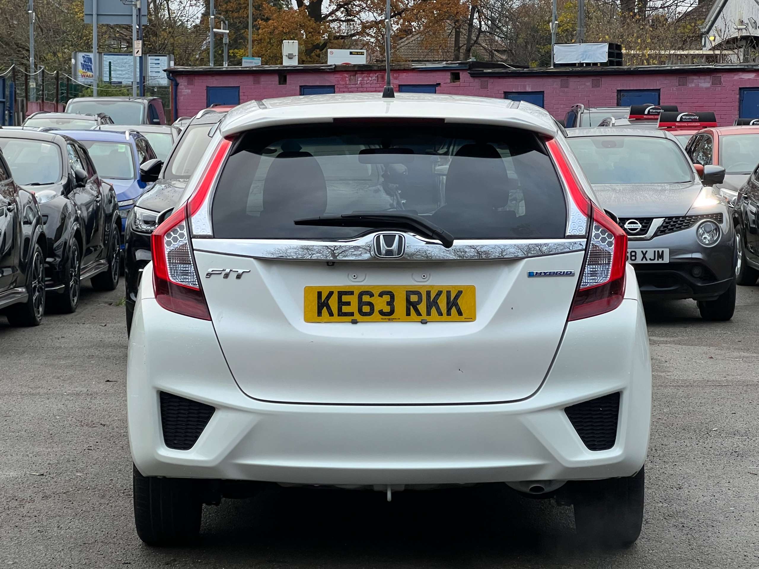 2013 HONDA JAZZ 2013 HONDA JAZZ