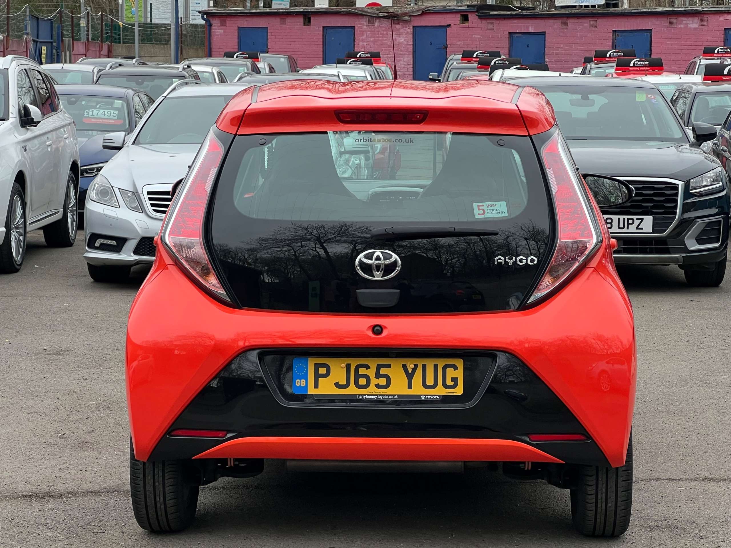 2015 TOYOTA AYGO 2015 TOYOTA AYGO