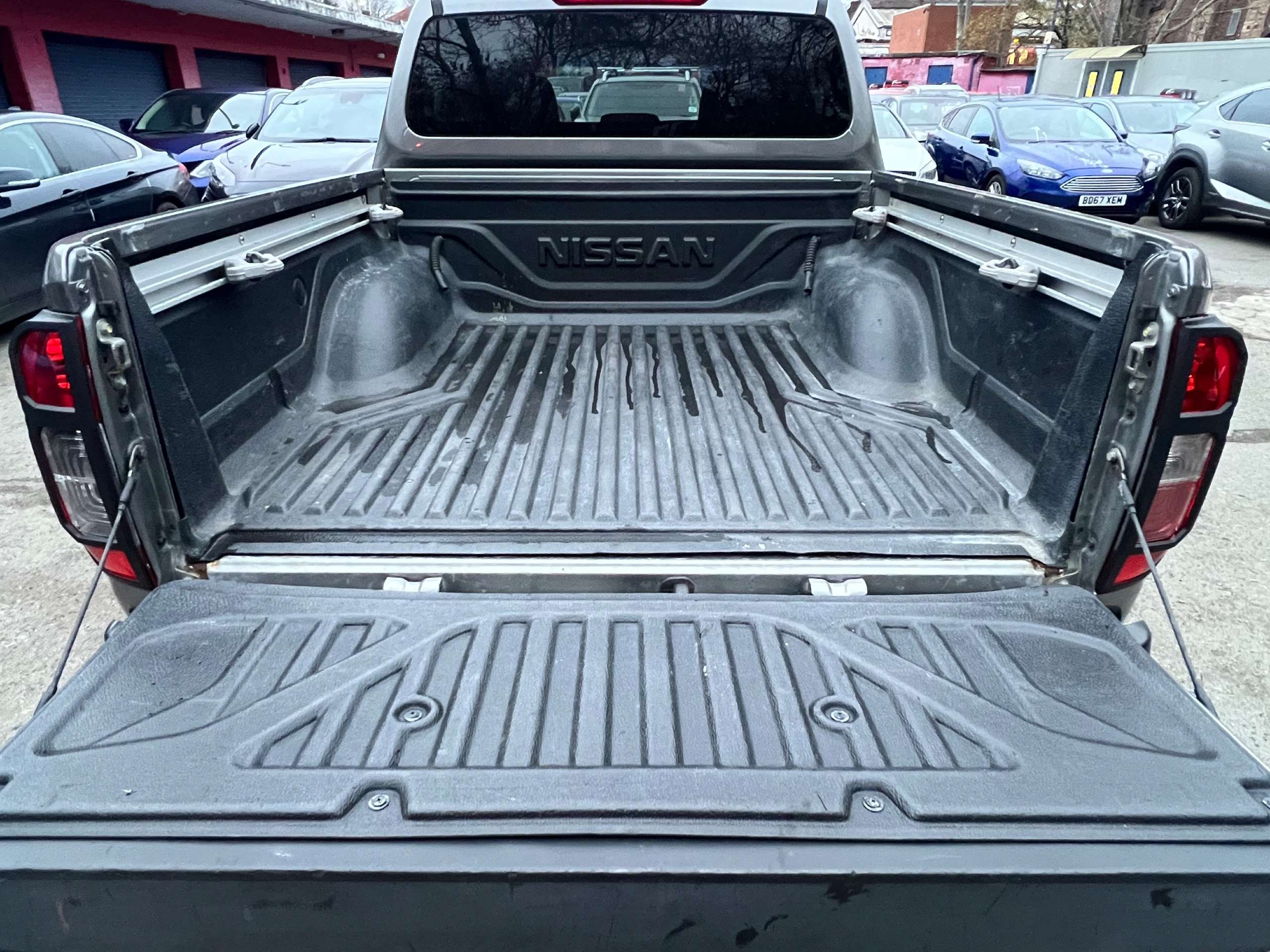 2017 NISSAN NAVARA 2017 NISSAN NAVARA