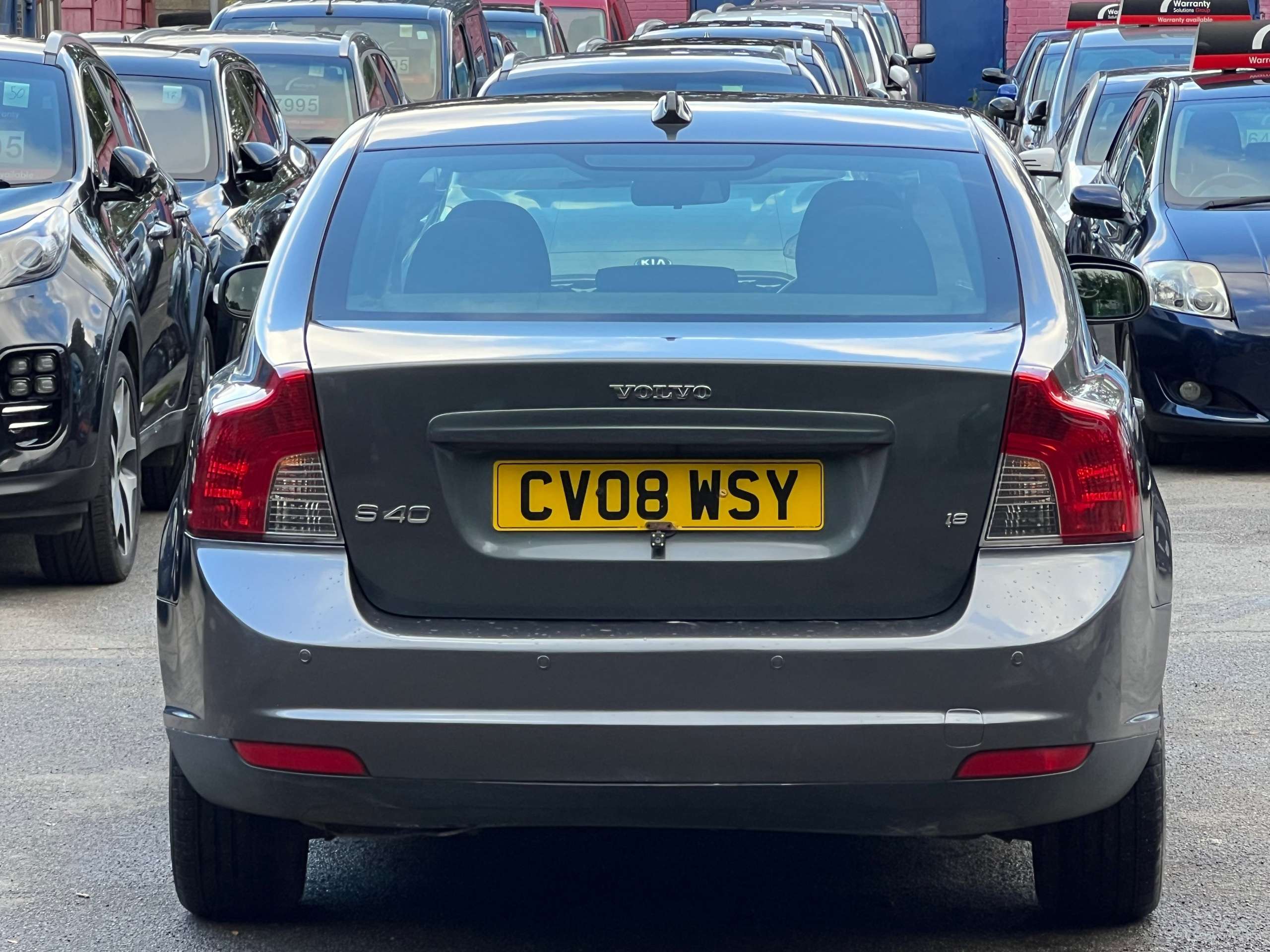 2008 VOLVO S40 2008 VOLVO S40