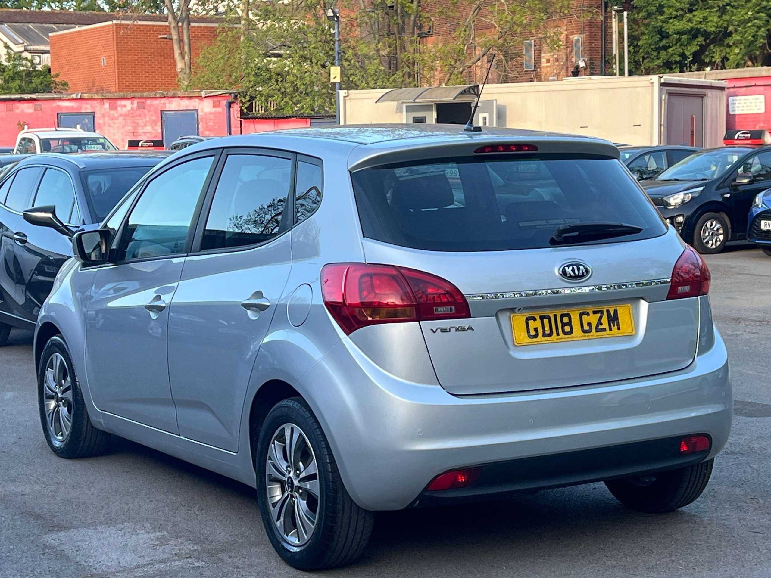 2018 KIA VENGA 2018 KIA VENGA