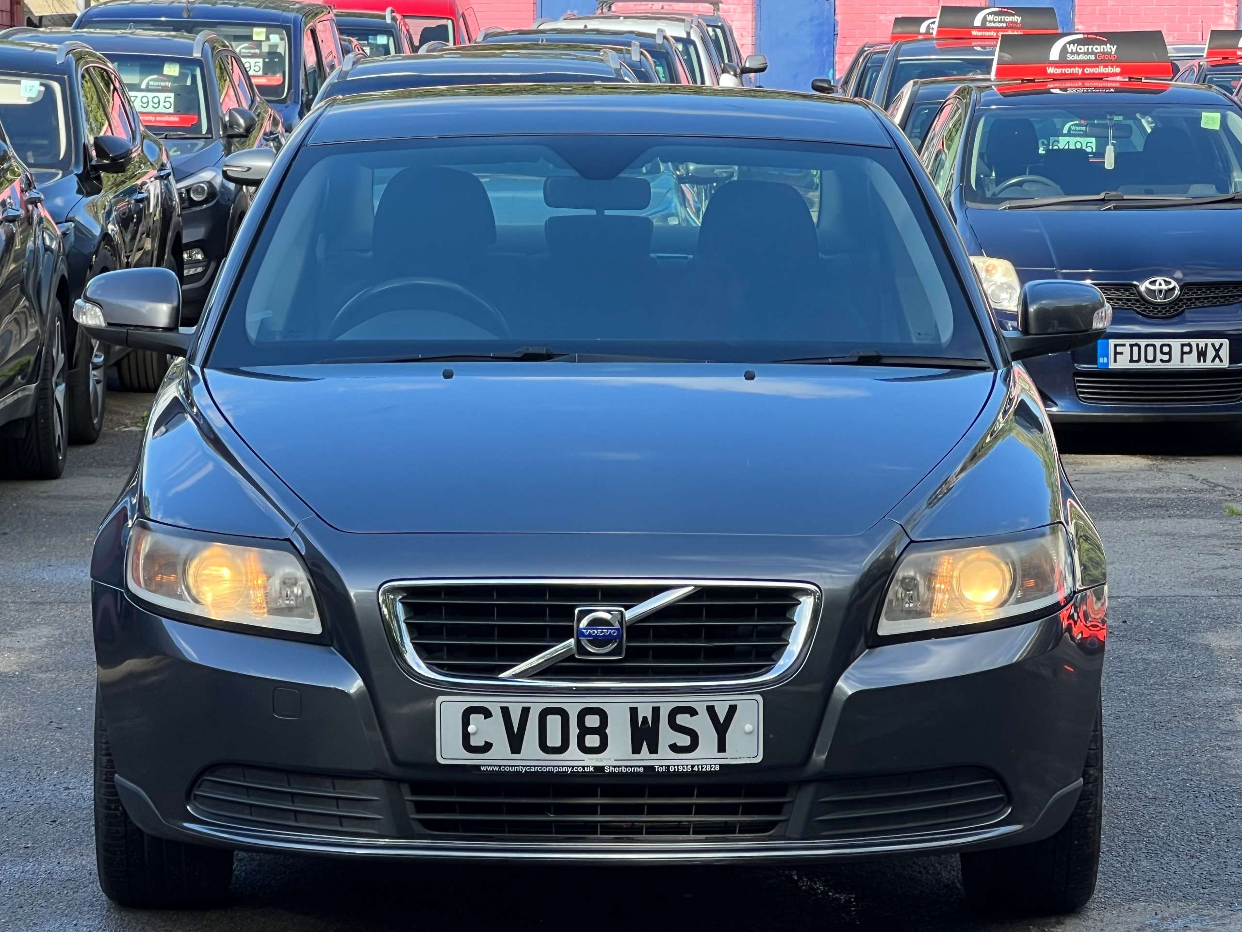 2008 VOLVO S40 2008 VOLVO S40