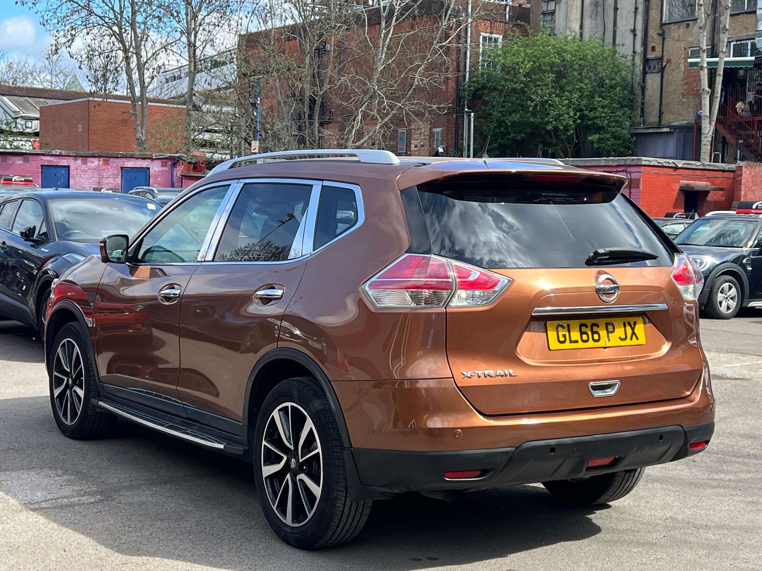 2016 NISSAN X-TRAIL 2016 NISSAN X-TRAIL