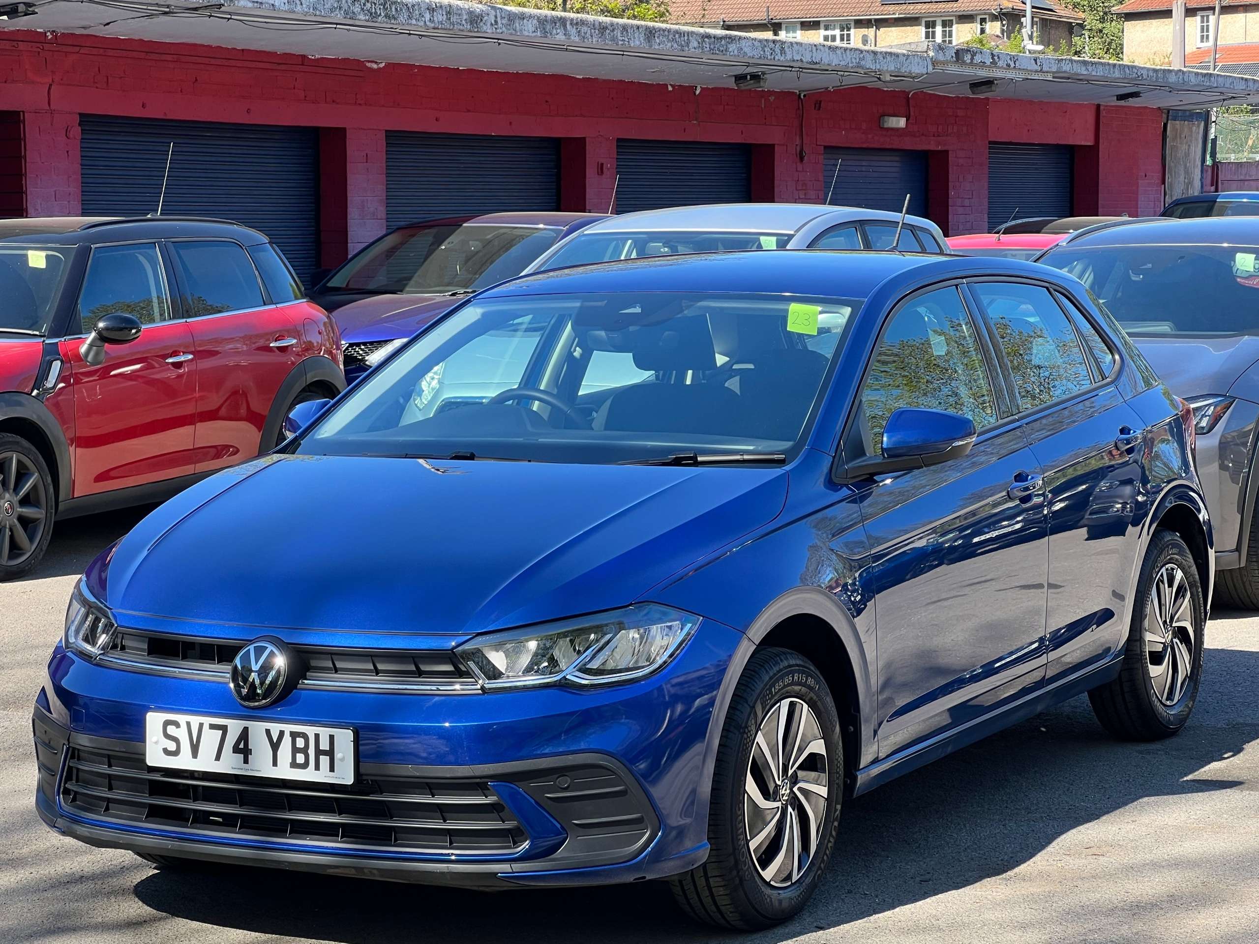 A 2024 VOLKSWAGEN POLO 1.0 TSI Life Hatchback 5dr Petrol DSG Euro 6 (s/s) (95 ps) A 2024 VOLKSWAGEN POLO 1.0 TSI Life Hatchback 5dr Petrol DSG Euro 6 (s/s) (95 ps)