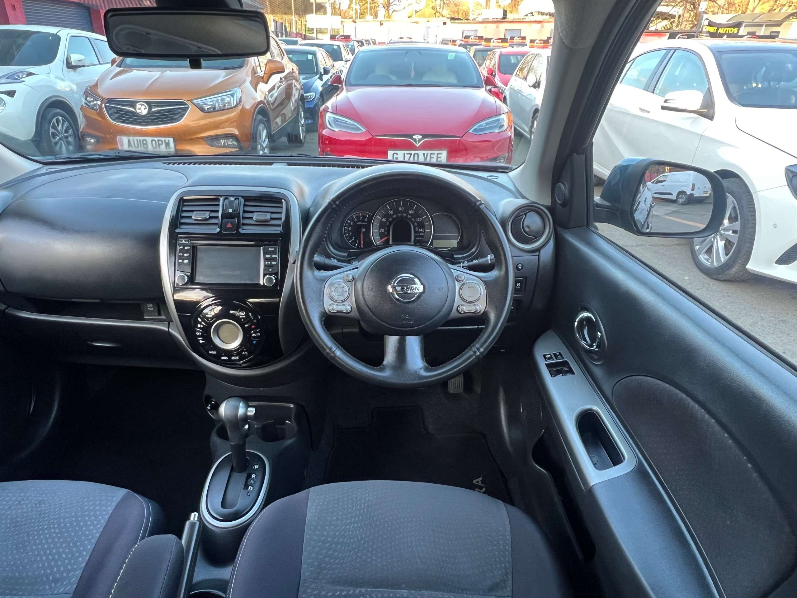 2014 NISSAN MICRA 2014 NISSAN MICRA