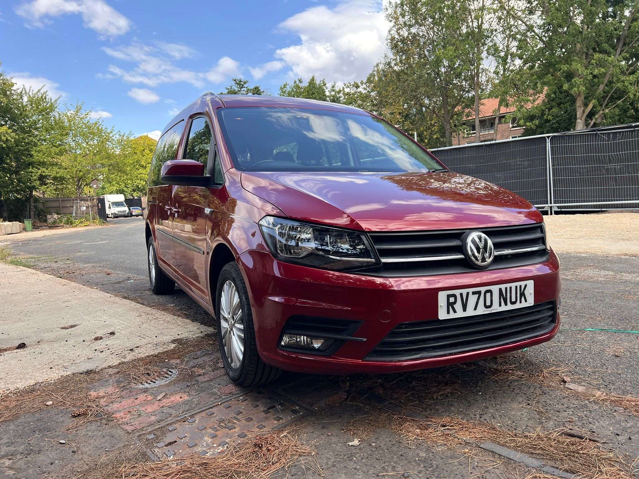 2020 VOLKSWAGEN CADDY MAXI LIFE 2020 VOLKSWAGEN CADDY MAXI LIFE