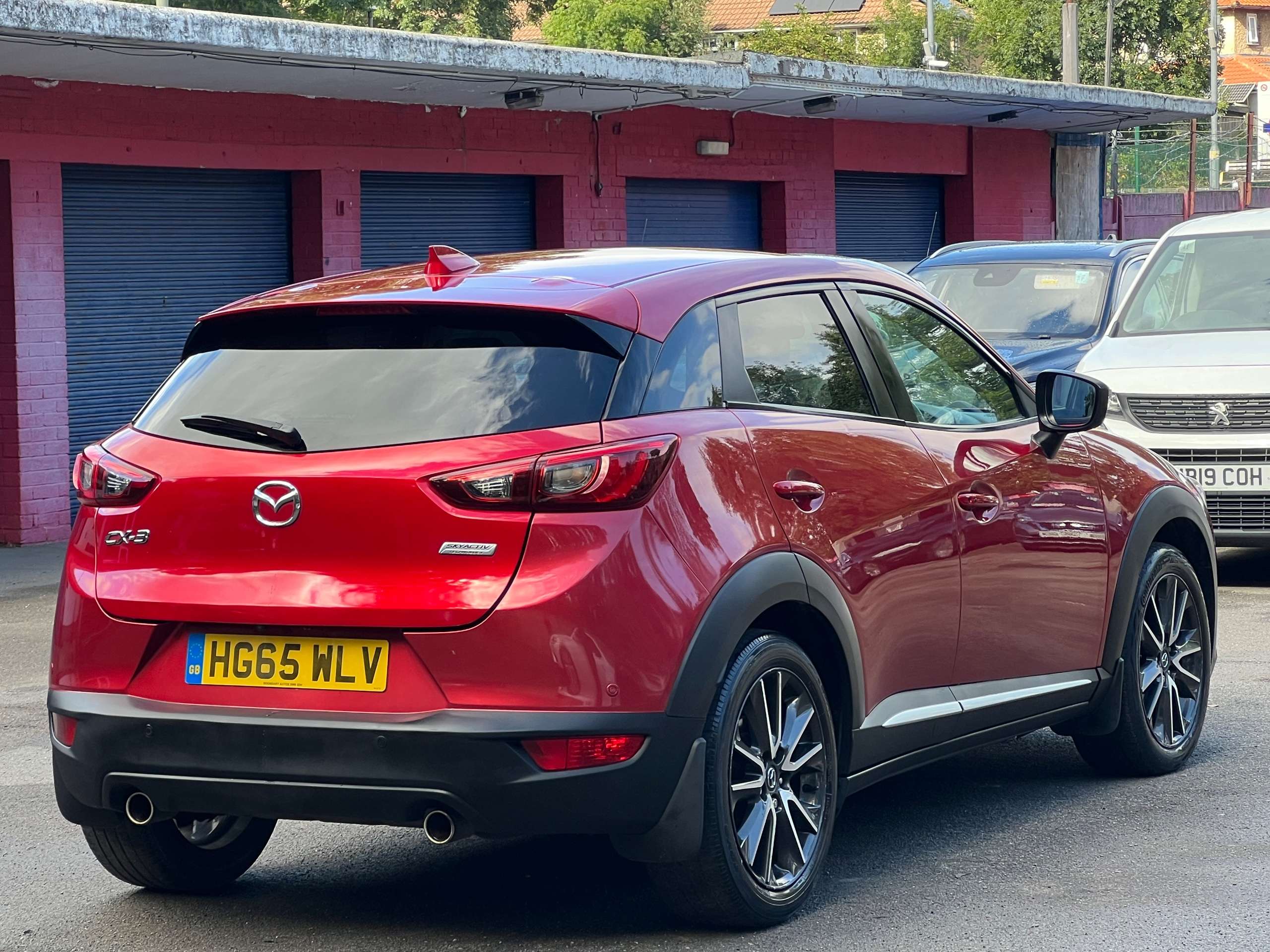 2015 MAZDA CX-3 2015 MAZDA CX-3