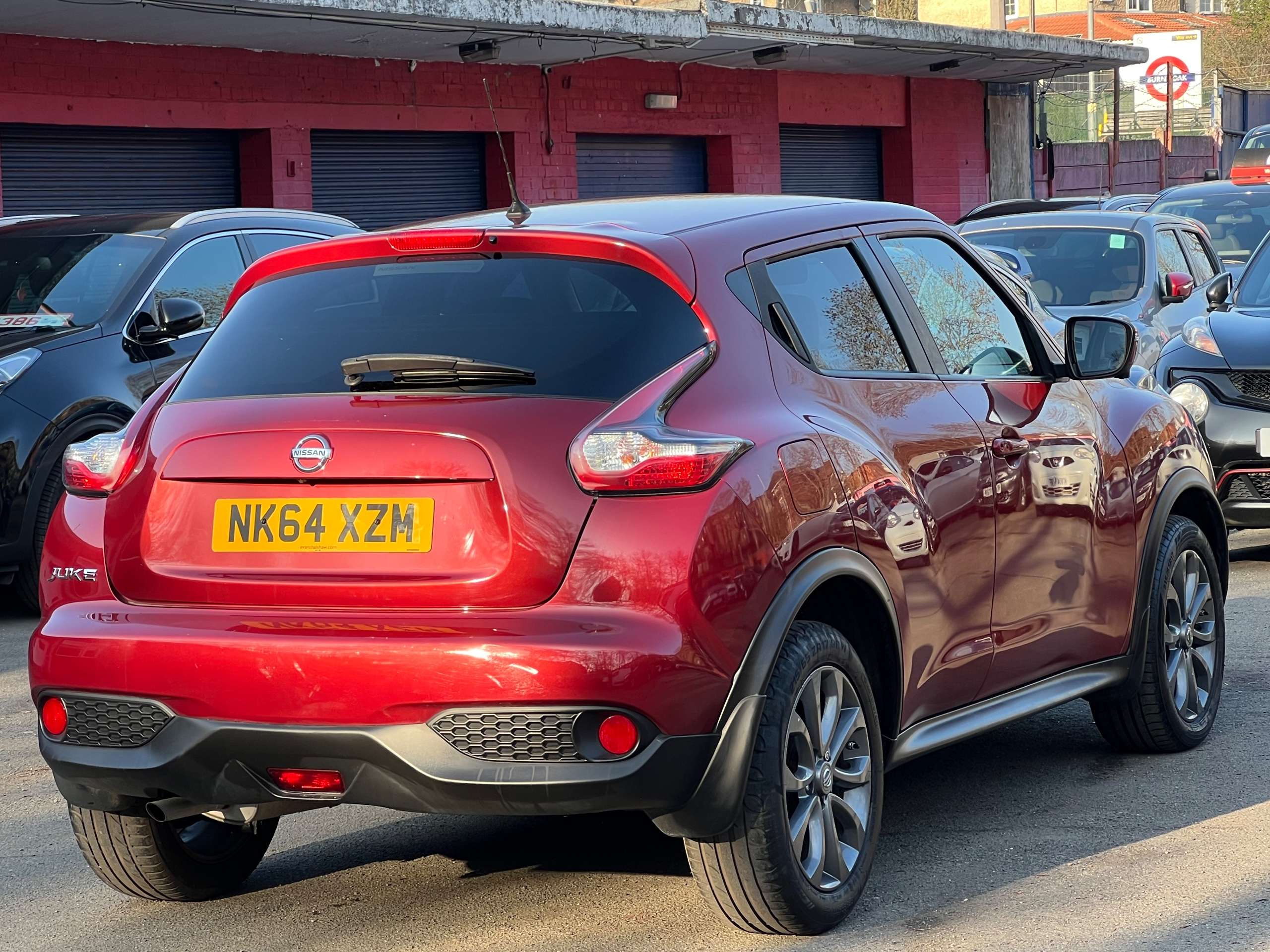 2014 NISSAN JUKE 2014 NISSAN JUKE